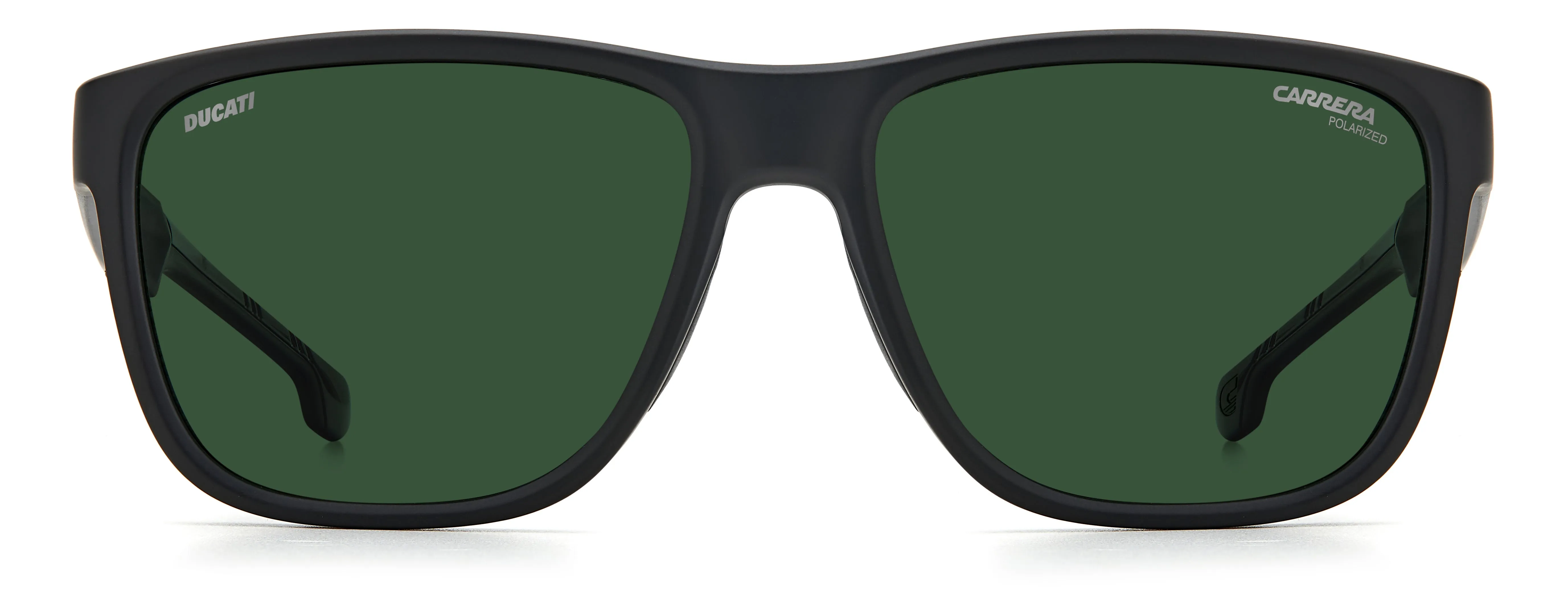Carrera Ducati CARDUC 003/S 003/UC Occhiali da sole Plastica Nero Verde Squadrata - immagine 2