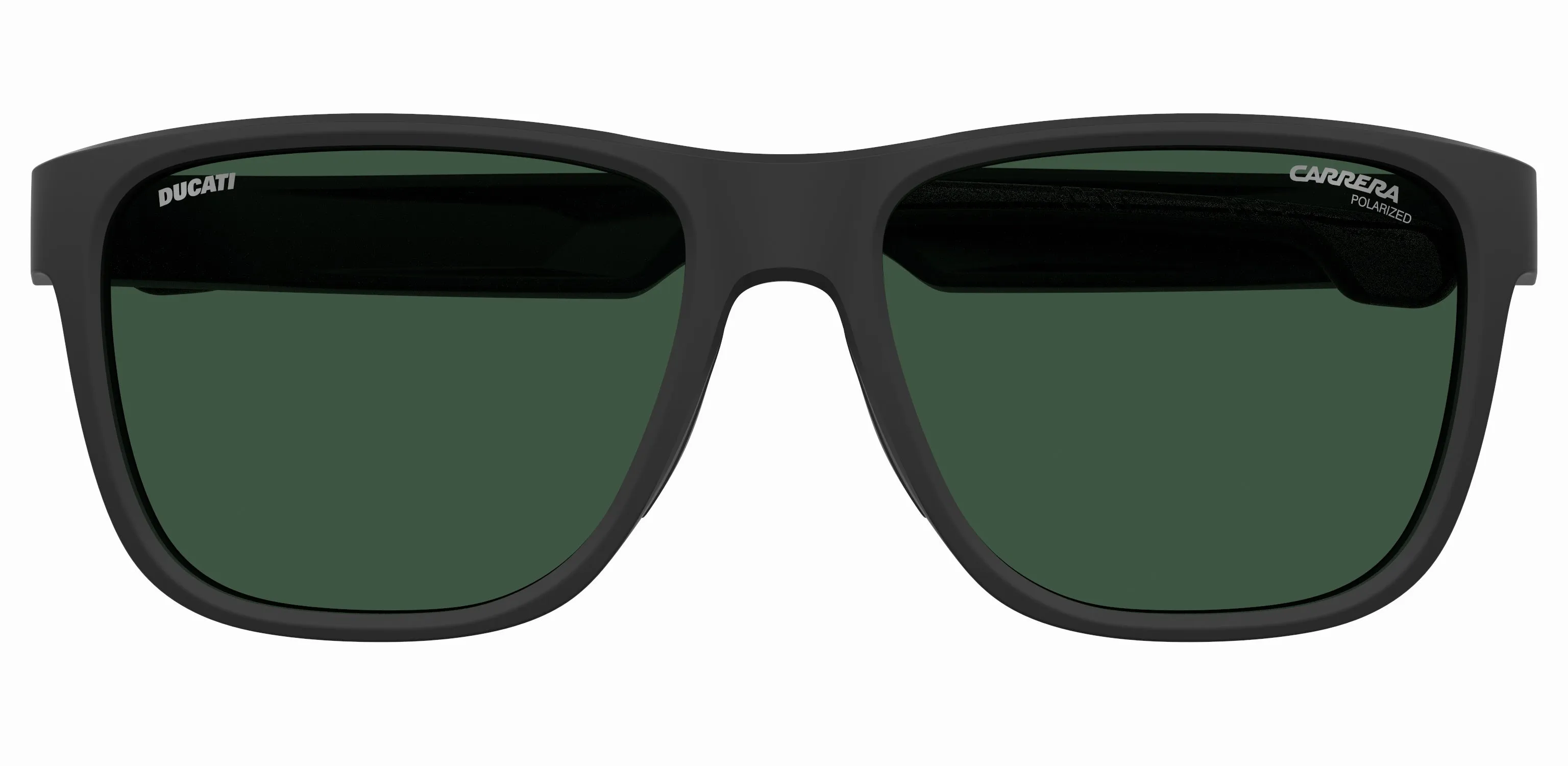 Carrera Ducati CARDUC 003/S 003/UC Occhiali da sole Plastica Nero Verde Squadrata - immagine 3