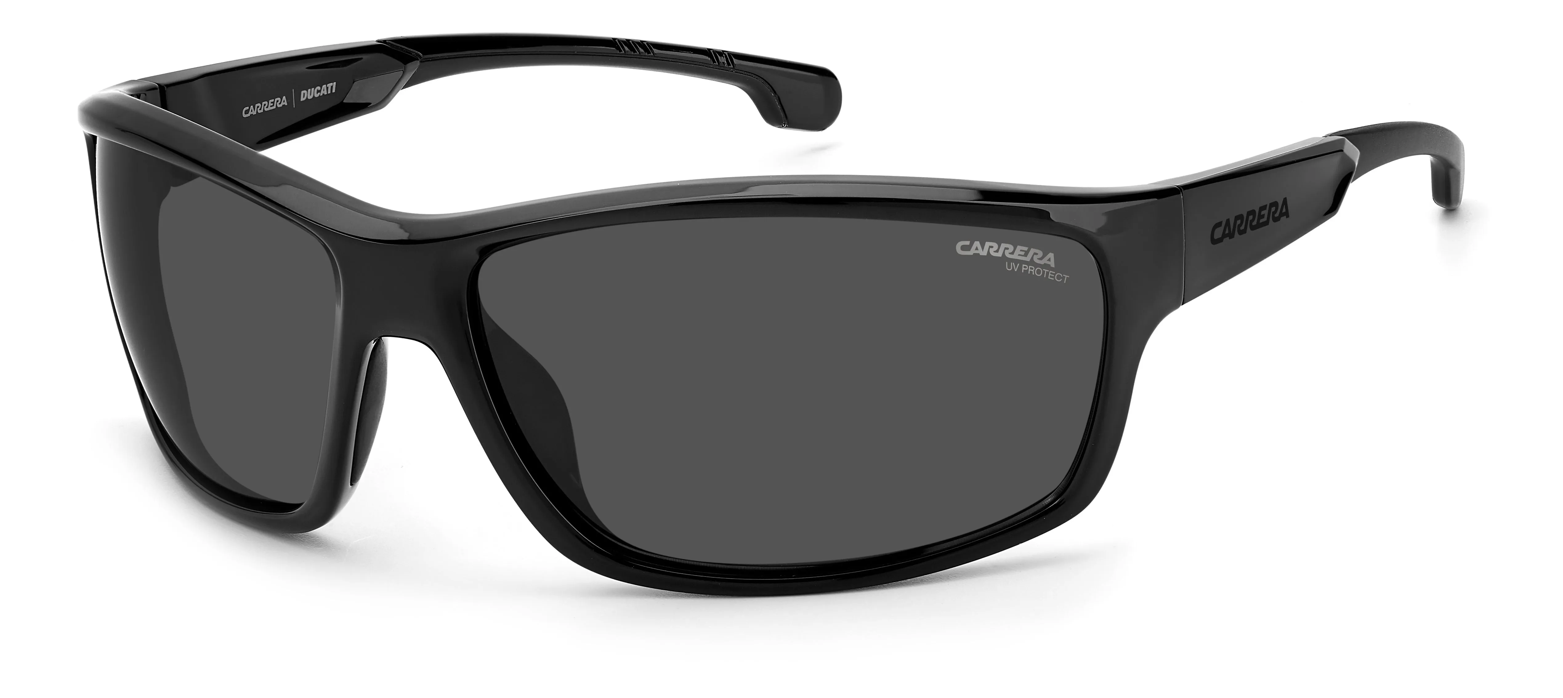 Carrera Ducati CARDUC 002/S 807/IR Occhiali da sole Plastica Nero Grigio Squadrata - immagine 1