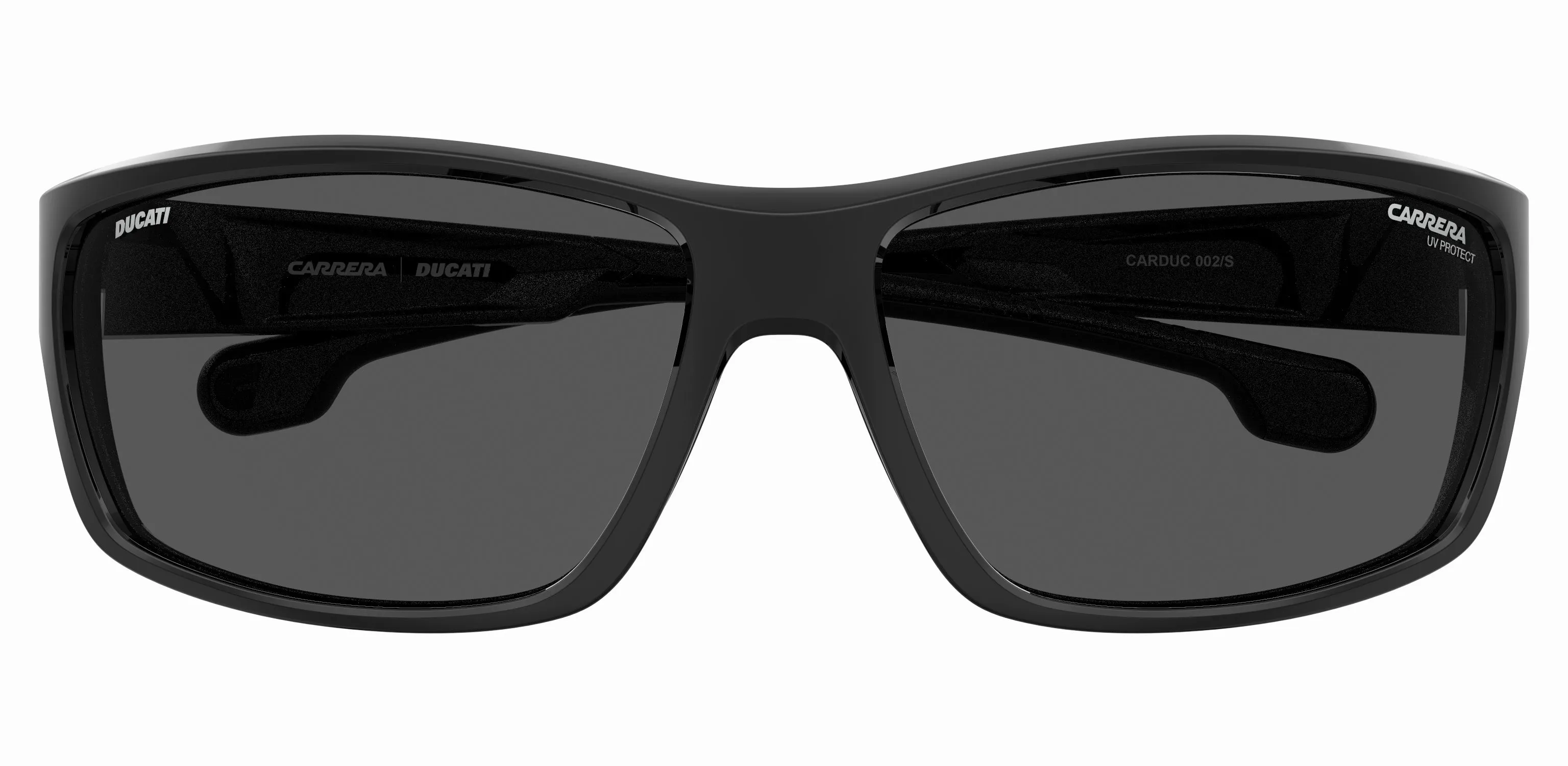 Carrera Ducati CARDUC 002/S 807/IR Occhiali da sole Plastica Nero Grigio Squadrata - immagine 3