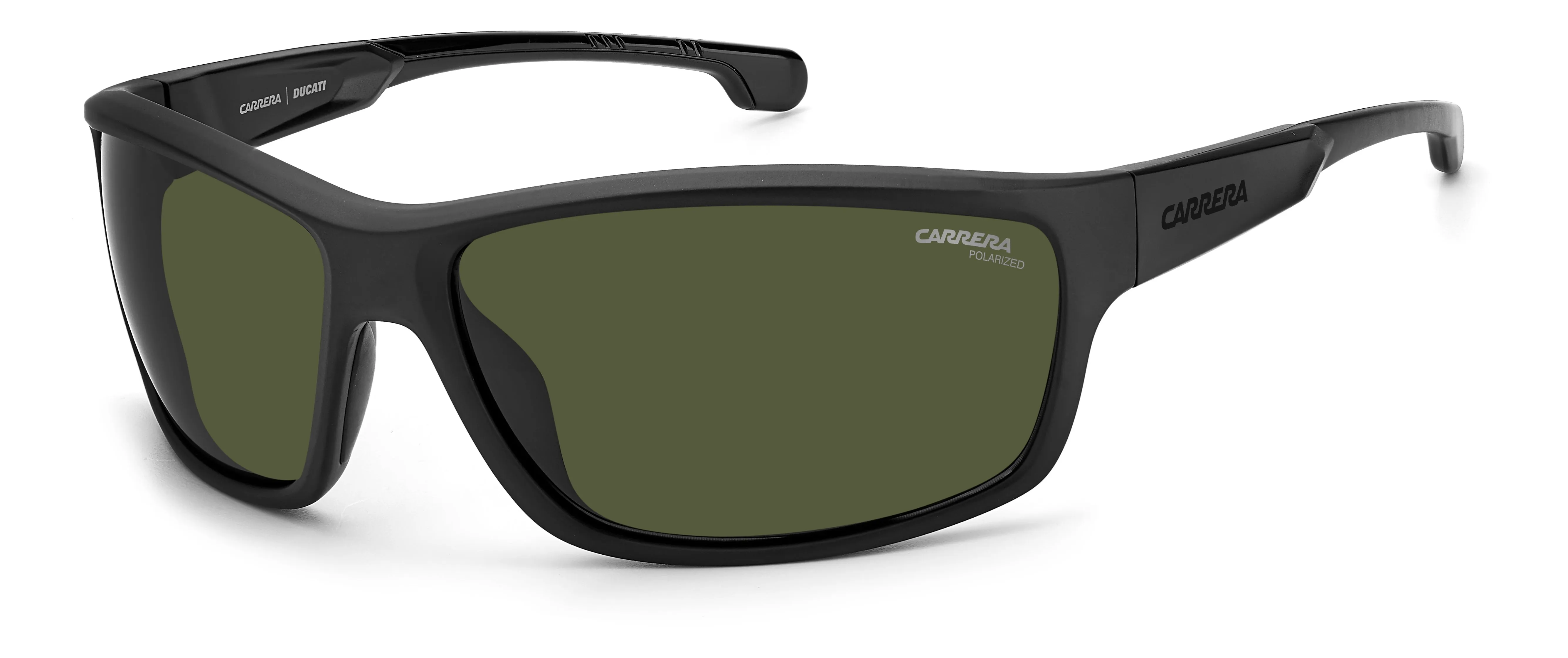 Carrera Ducati CARDUC 002/S 003/UC Occhiali da sole Plastica Nero Verde Squadrata - immagine 1