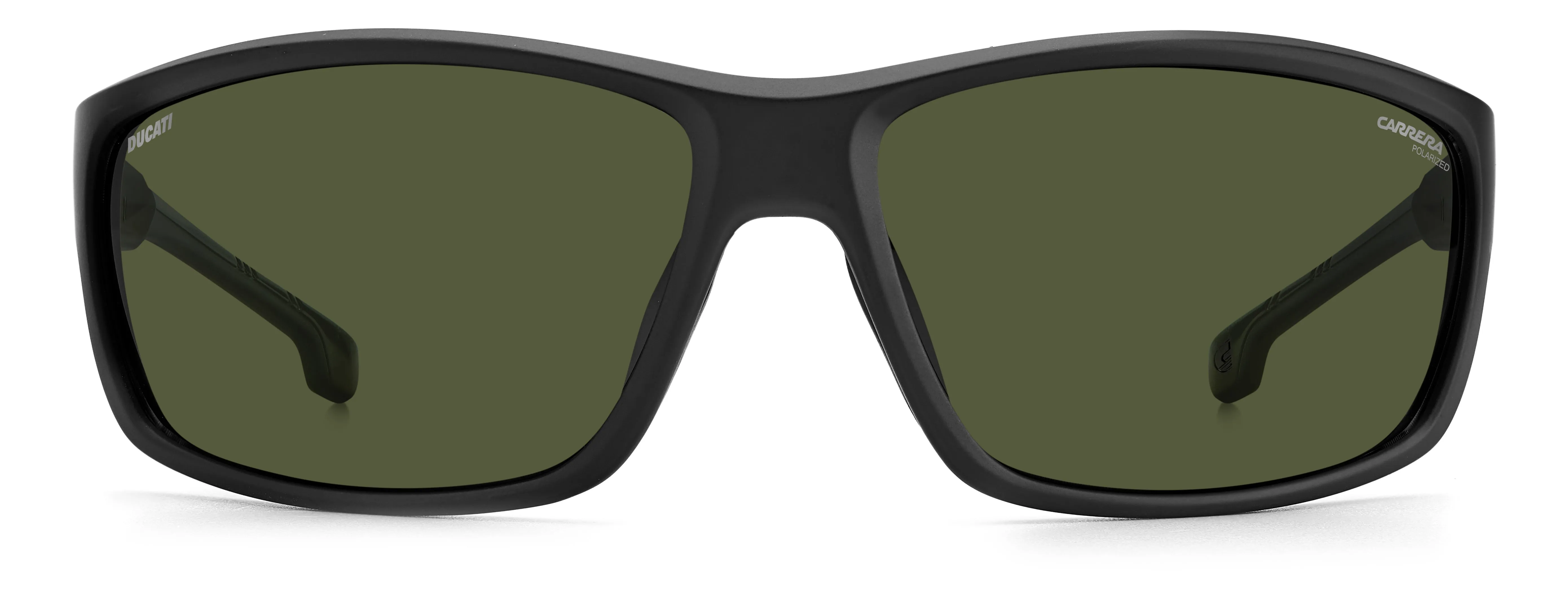 Carrera Ducati CARDUC 002/S 003/UC Occhiali da sole Plastica Nero Verde Squadrata - immagine 2