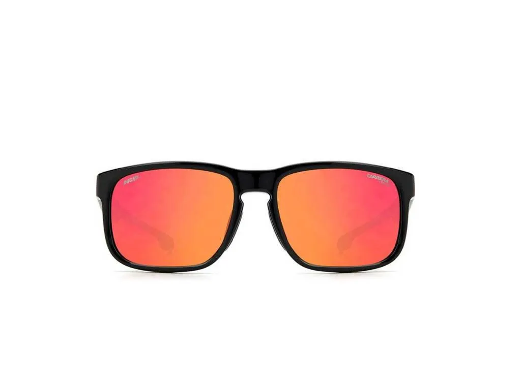Carrera Ducati CARDUC 001/S OIT/UZ Occhiali da sole Plastica Nero Rosso Squadrata Multistrato - immagine 2
