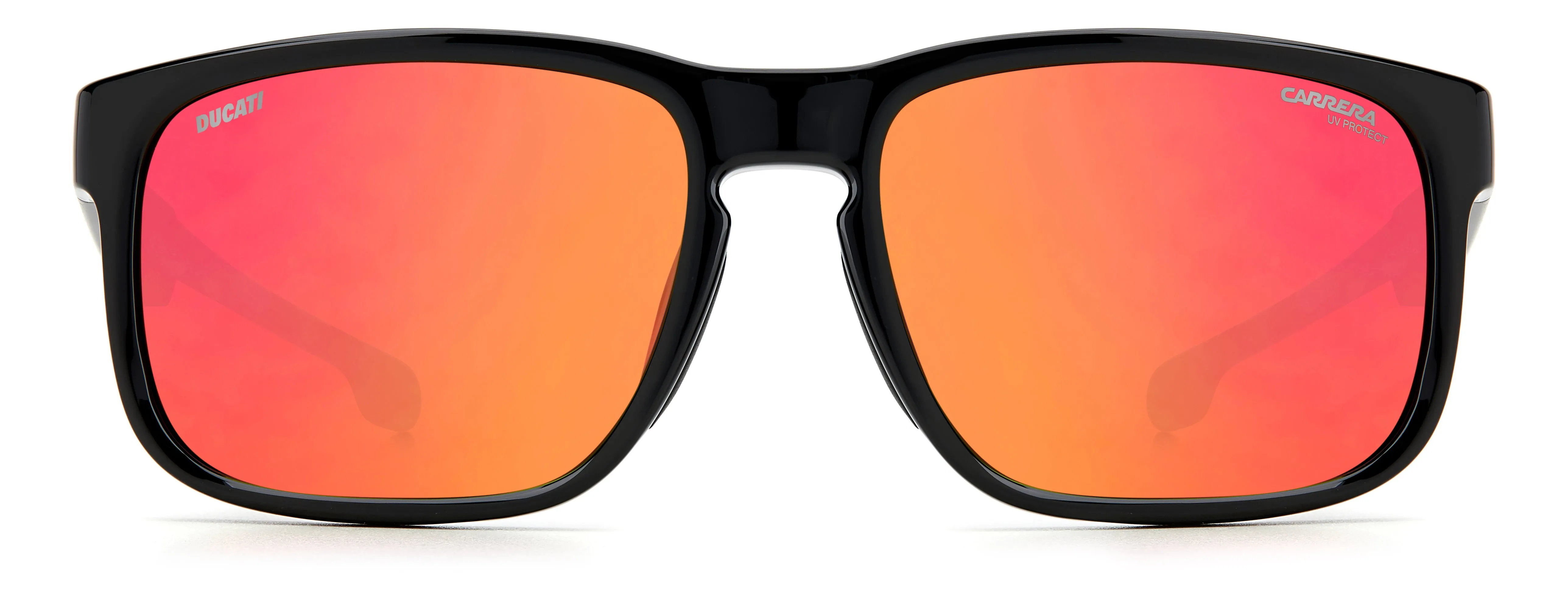 Carrera Ducati CARDUC 001/S OIT/UZ Occhiali da sole Plastica Nero Rosso Squadrata Multistrato - immagine 3