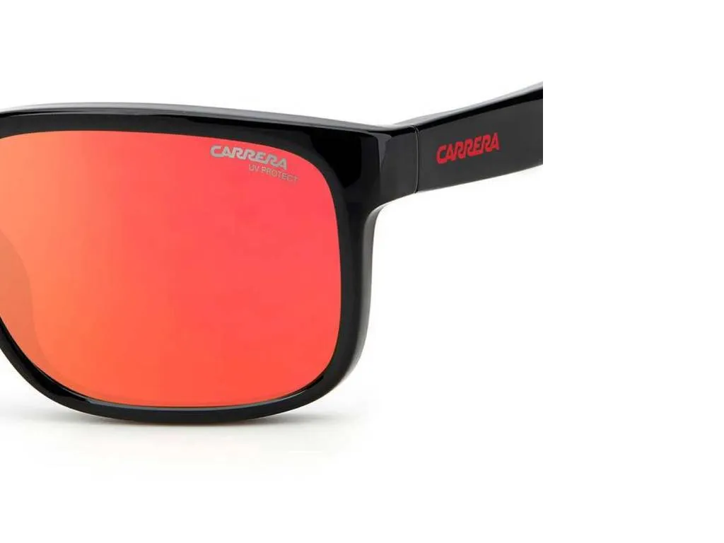Carrera Ducati CARDUC 001/S OIT/UZ Occhiali da sole Plastica Nero Rosso Squadrata Multistrato - immagine 4