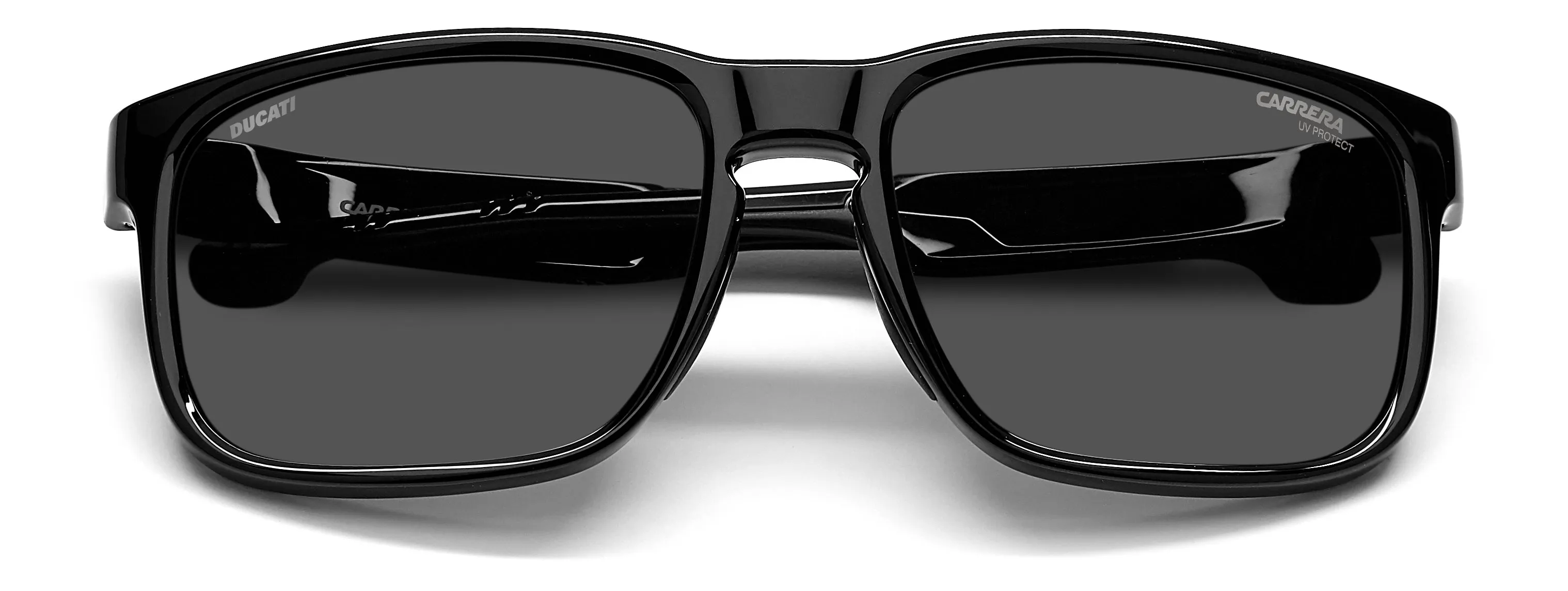 Carrera Ducati CARDUC 001/S 807/IR Occhiali da sole Plastica Nero Grigio Squadrata - immagine 3