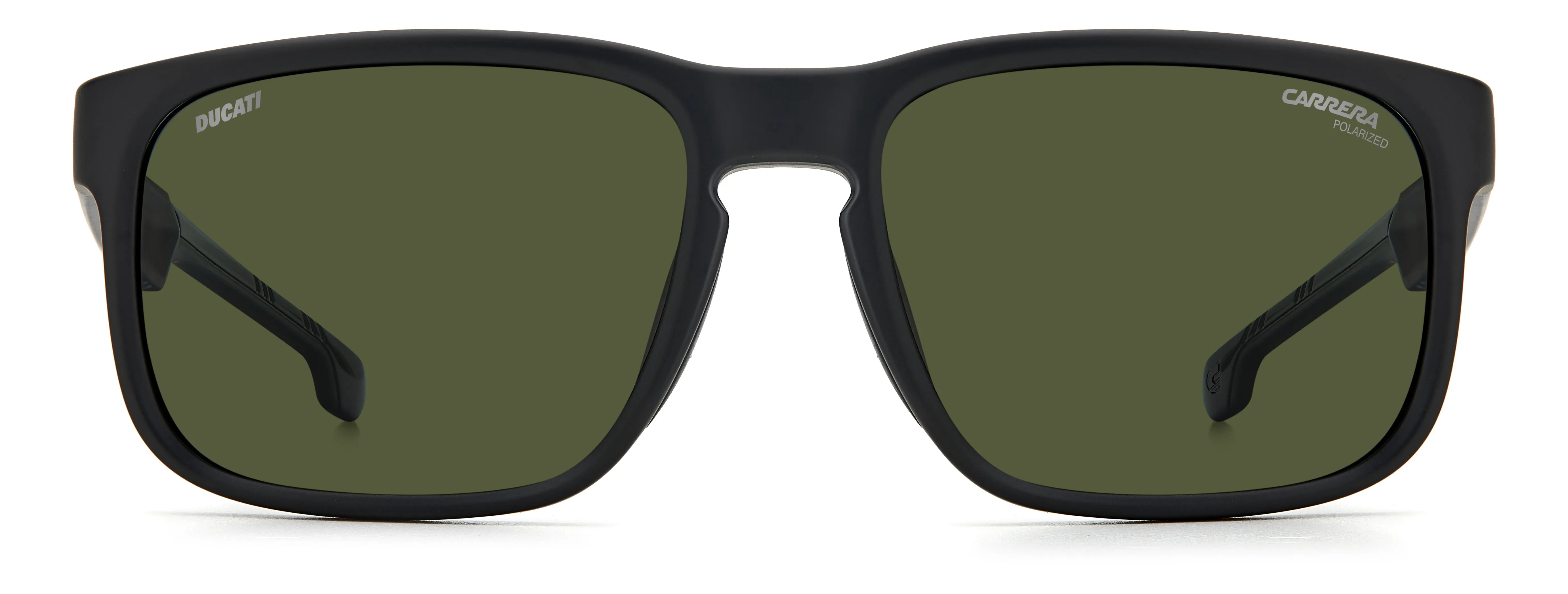 Carrera Ducati CARDUC 001/S 003/UC Occhiali da sole Plastica Nero Verde Squadrata - immagine 2