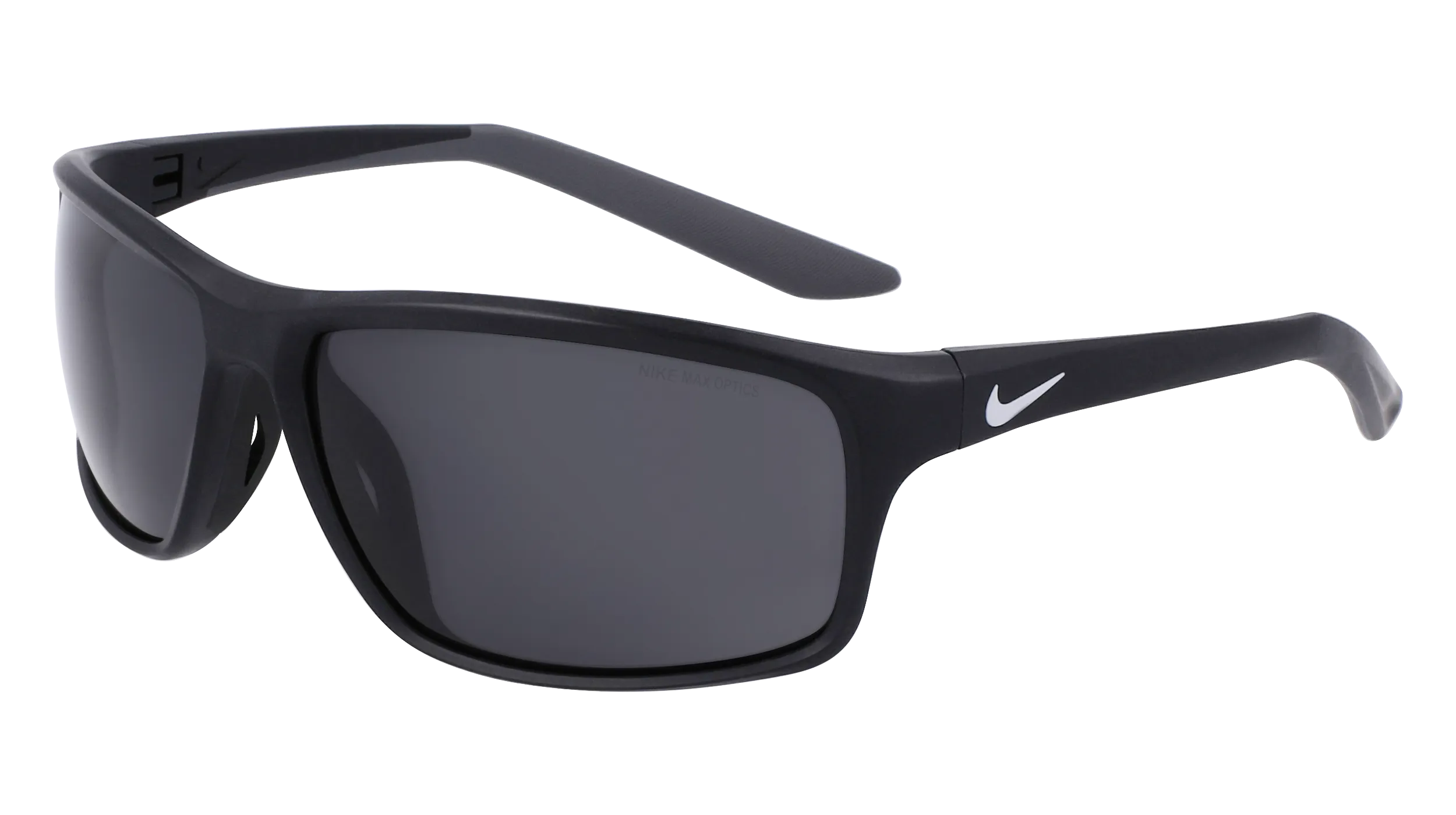 Nike NIKE ADRENALINE 22 DV2372 010 Occhiali da sole Bio-iniettato Nero Grigio Squadrata Normale Fotocromatiche - immagine 1