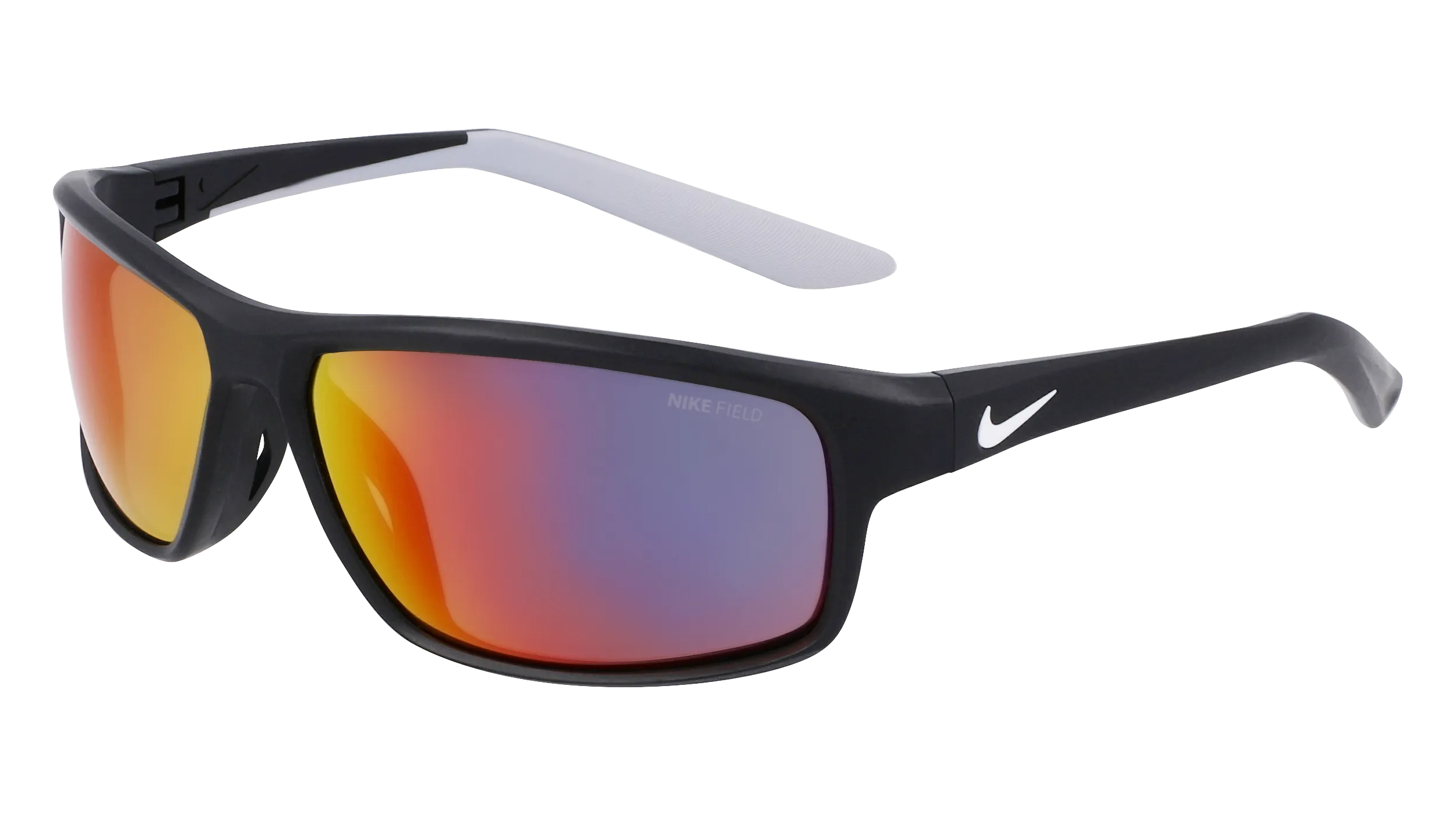 Nike NIKE RABID 22 E DV2152 010 Occhiali da sole Bio-iniettato Nero Grigio Squadrata Normale Fotocromatiche - immagine 1