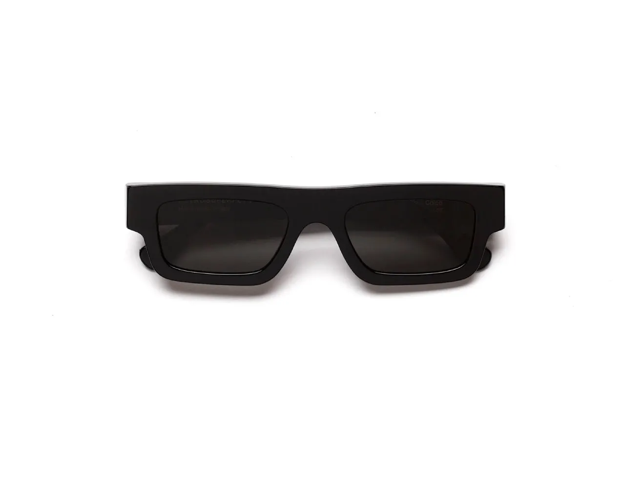 Retrosuperfuture ZW5 COLPO BLACK Occhiali da sole Acetato Nero Nero Squadrata Normale - immagine 2