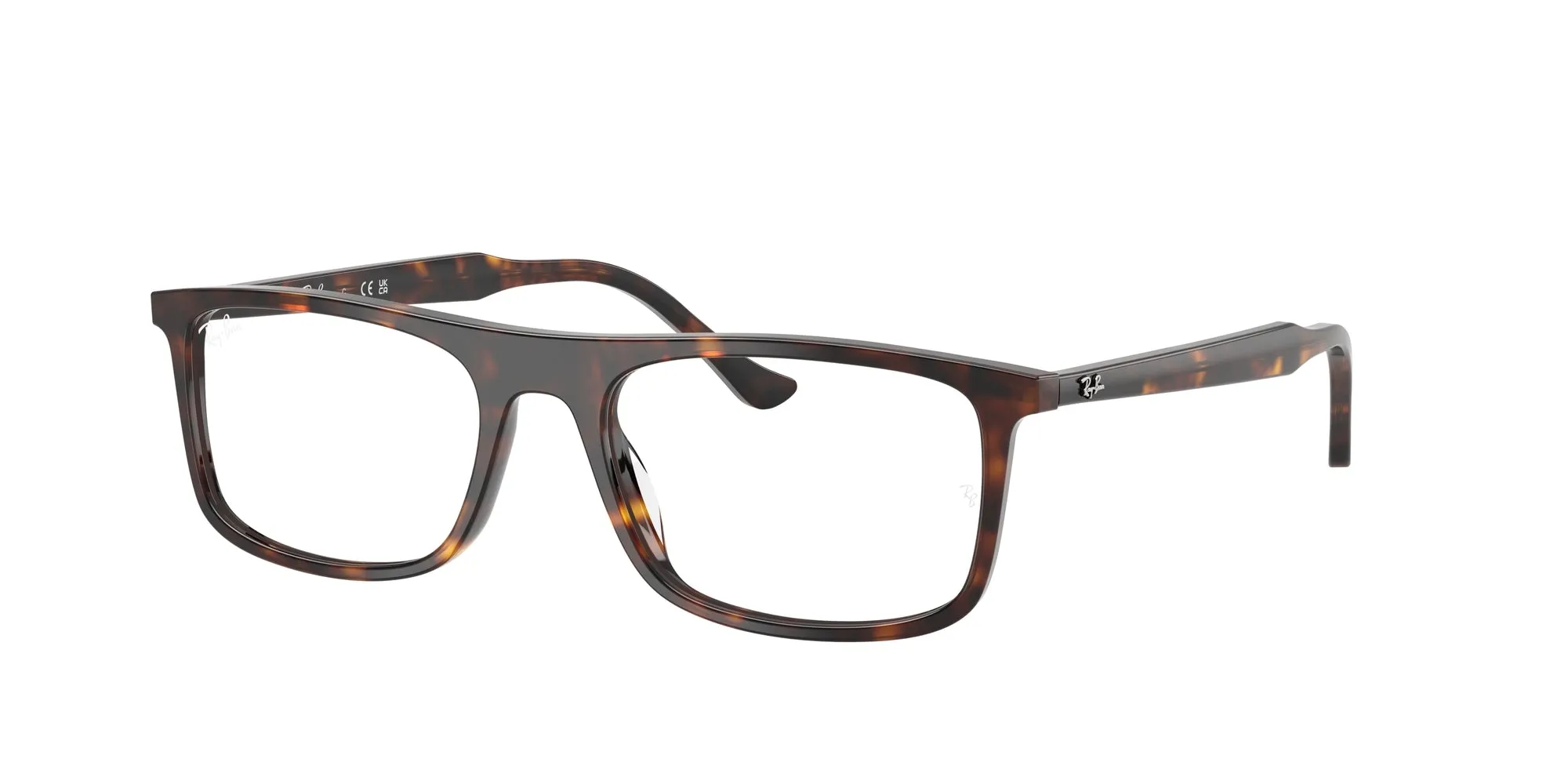 Ray - Ban RX5440 2012 Montature da vista Acetato Tartaruga Trasparente Squadrata Normale - immagine 1