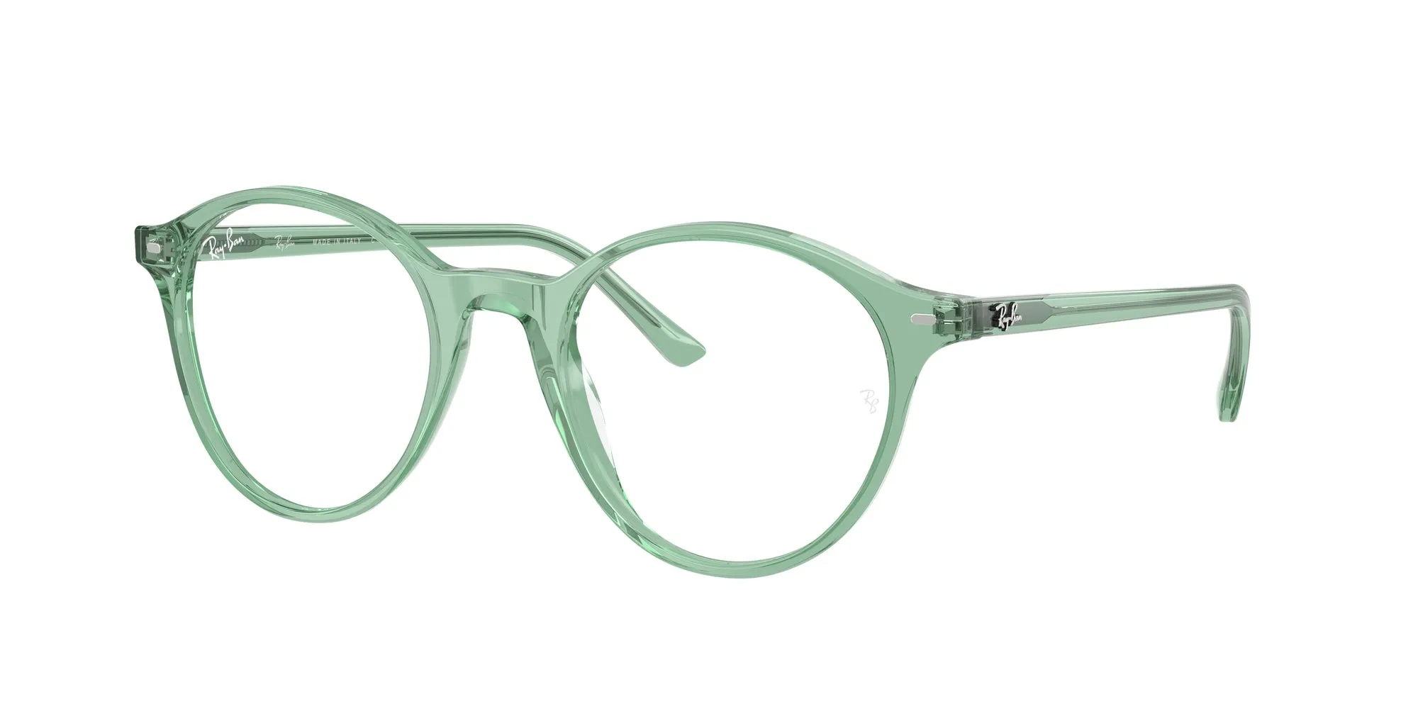 Ray - Ban RX5430 BERNARD 8443 Montature da vista Acetato Verde Trasparente Pantos Normale - immagine 1