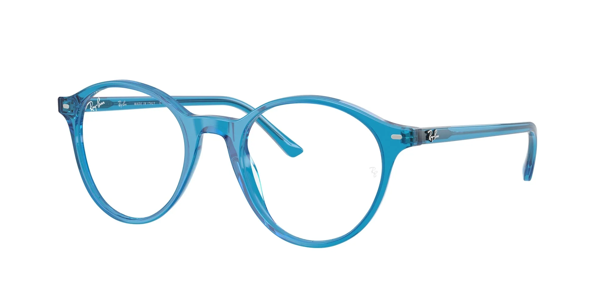 Ray - Ban RX5430 BERNARD 8442 Montature da vista Acetato Blu Trasparente Pantos Normale - immagine 1