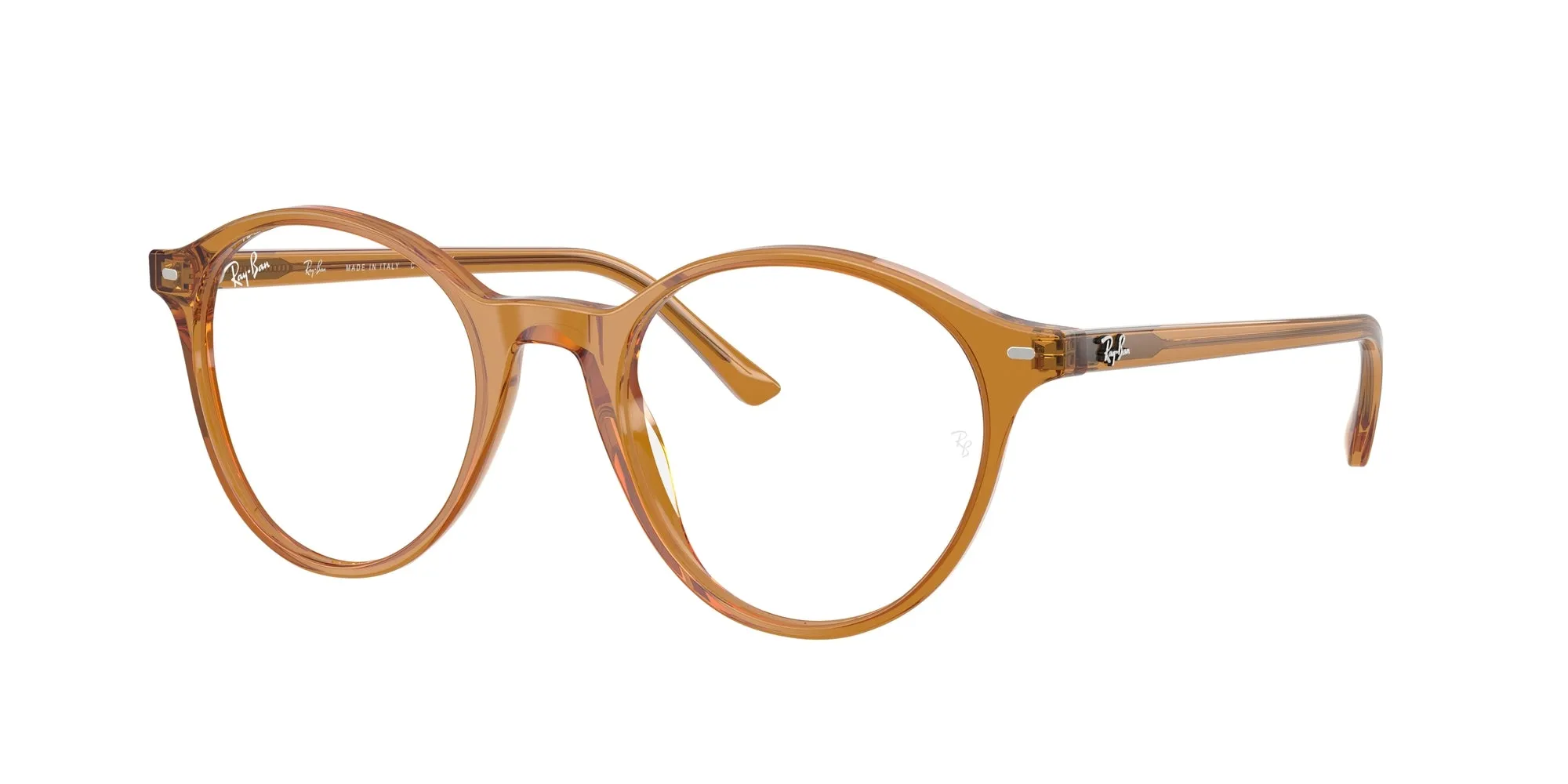 Ray - Ban RX5430 BERNARD 8439 Montature da vista Acetato Beige Trasparente Pantos Normale - immagine 1