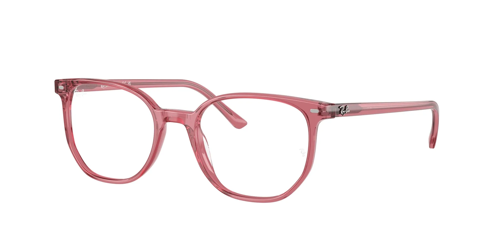 Ray - Ban RX5397 ELLIOT 8440 Montature da vista Acetato Rosa Trasparente Geometrica Normale - immagine 1