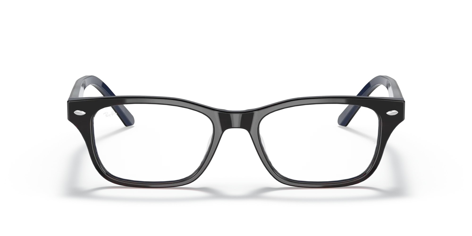 Ray - Ban RX5345D 5076 Montature da vista Acetato Marrone Squadrata Normale - immagine 3