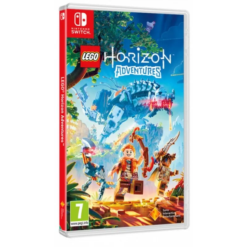 Lego Horizon Adventures Nintendo Switch - immagine 1