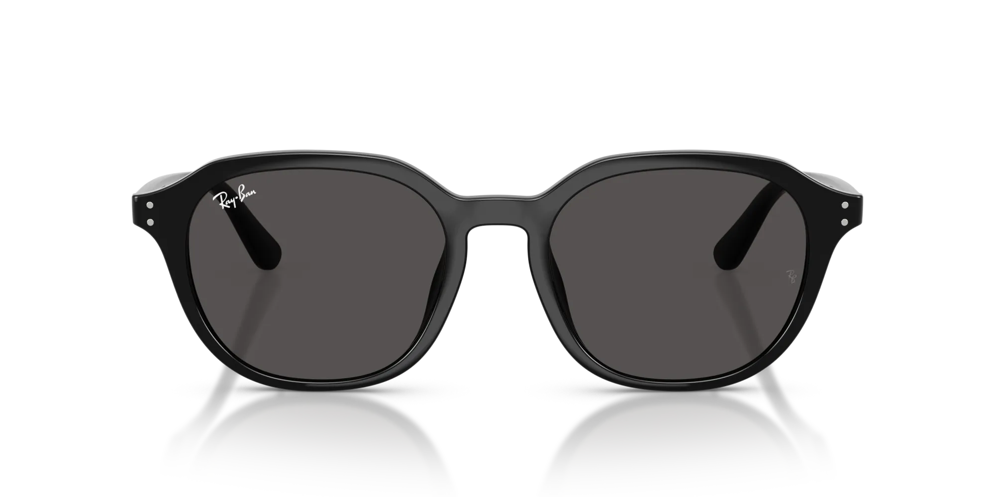 Ray - Ban RB4459D 901/87 Occhiali da sole Acetato Nero Grigio Squadrata Normale - immagine 3