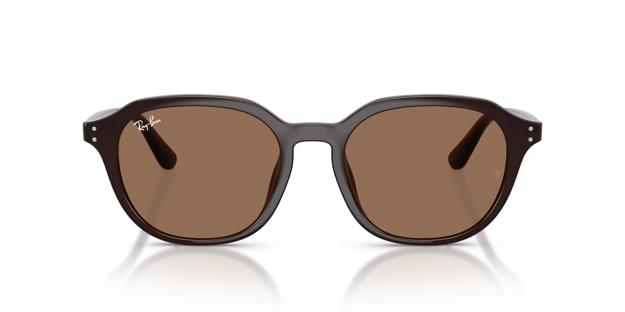 Ray - Ban RB4459D 623173 Occhiali da sole Acetato Marrone Marrone Squadrata Normale - immagine 3
