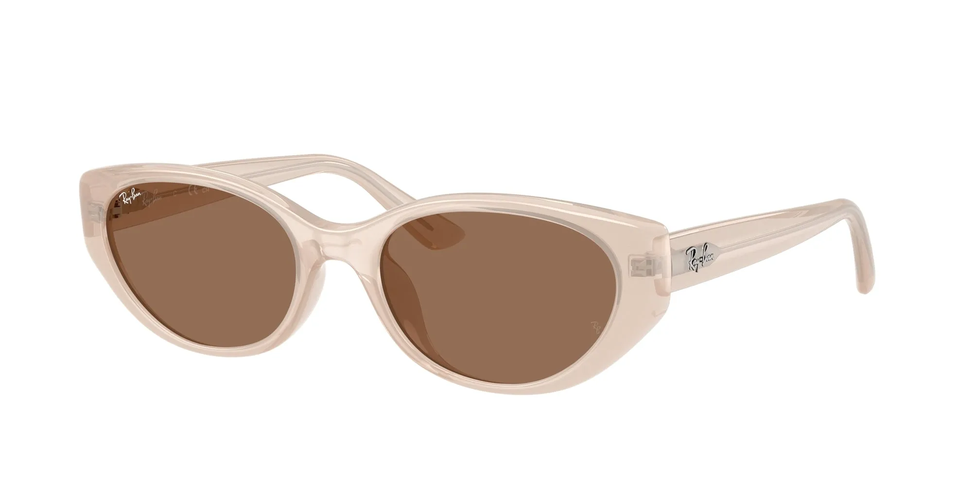 Ray - Ban RB4457D 678673 Occhiali da sole Iniettato Marrone Marrone Pillow Normale - immagine 1