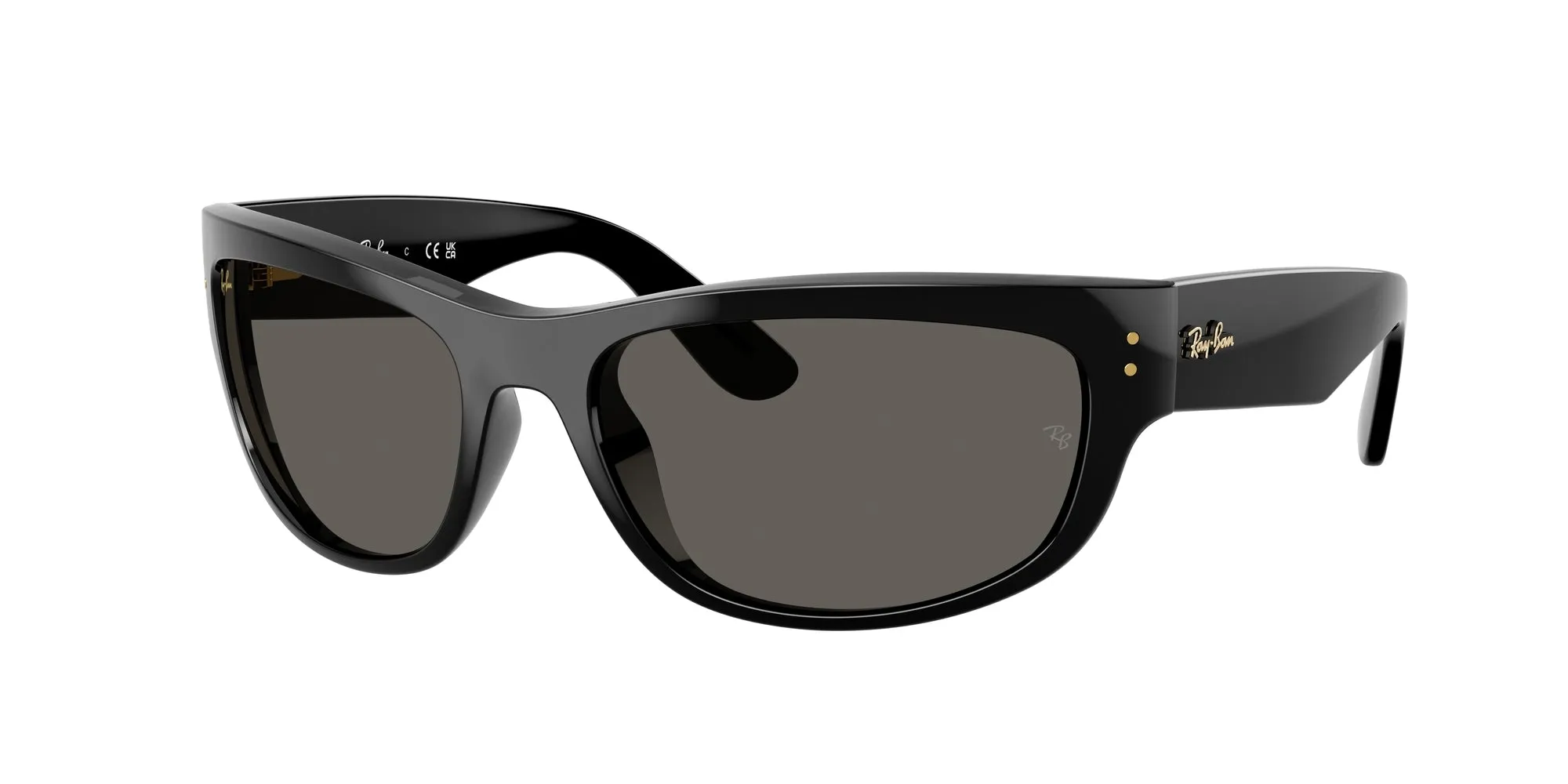 Ray - Ban RB2289 MEGA BALORAMA 6826J5 Occhiali da sole Acetato Nero Pillow Normale - immagine 1