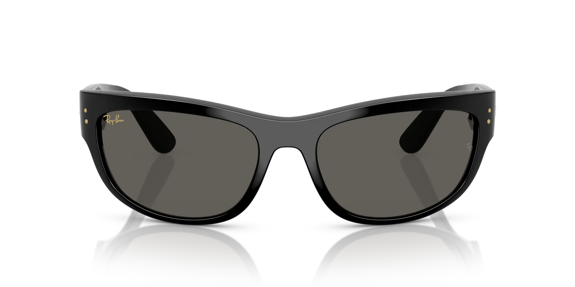 Ray - Ban RB2289 MEGA BALORAMA 6826J5 Occhiali da sole Acetato Nero Pillow Normale - immagine 3