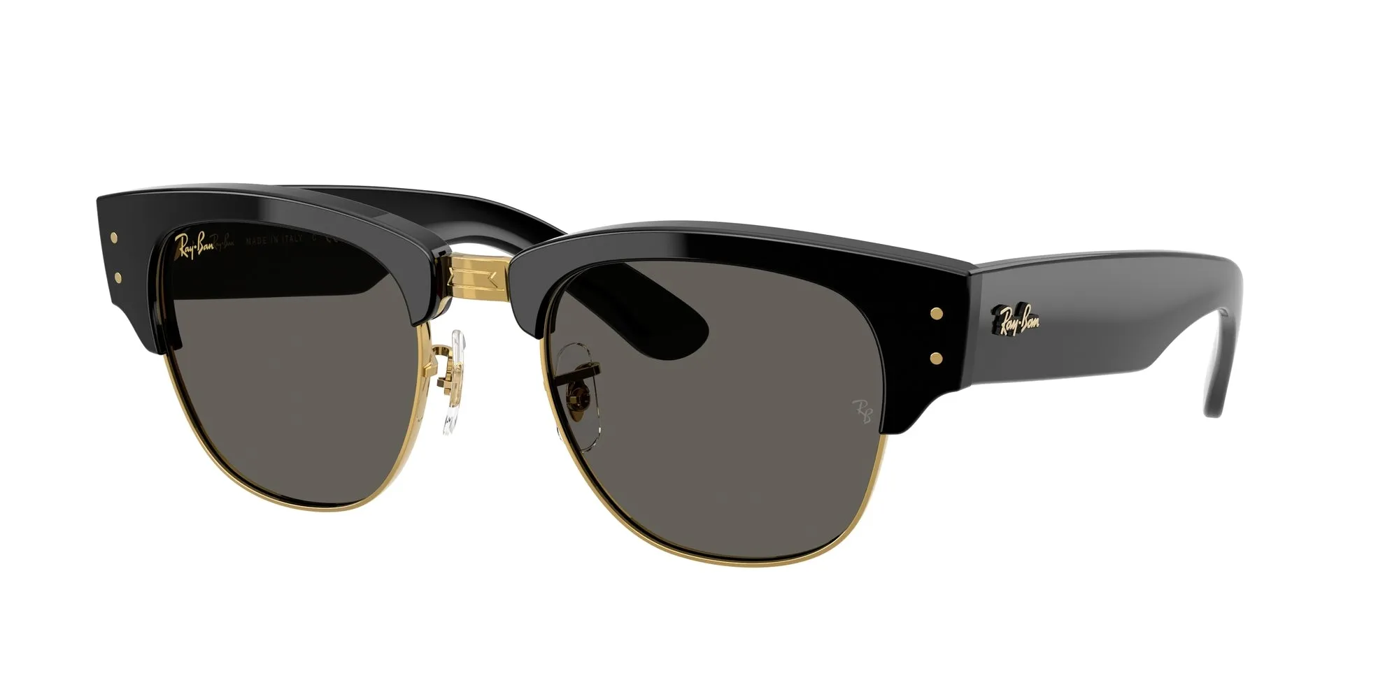 Ray - Ban A$AP ROCKY RB0316S MEGA CLUBMASTER 6826J5 Occhiali da sole Acetato Nero Squadrata Normale - immagine 1