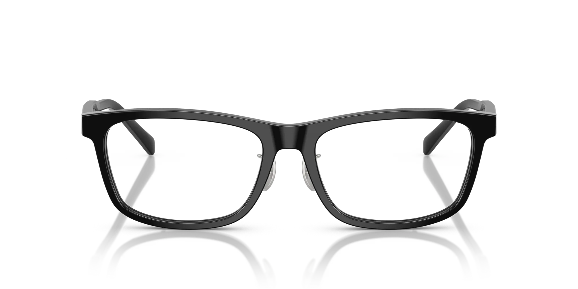 Prada PR B08VD 16K1O1 Montature da vista Acetato Nero Squadrata Normale - immagine 3