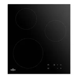 Piano cottura induzione 3 zone GALILEO VI46L5200 Black (45cm) - immagine 1