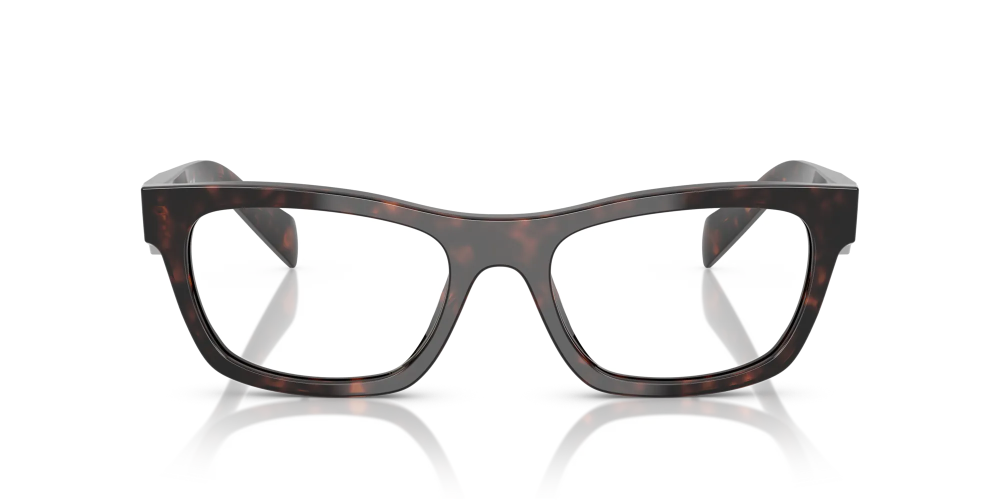 Prada PR B01V 17N1O1 Montature da vista Acetato Tartaruga Farfalla Normale - immagine 3