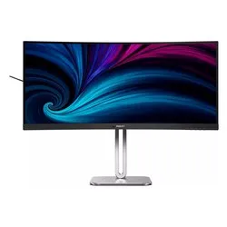 Monitor 34" ( LCD 5120x2160 UWUHD 5K 120Hz ) 5000 SERIES Curvo Gray 34B2U5900C 00 - immagine 1