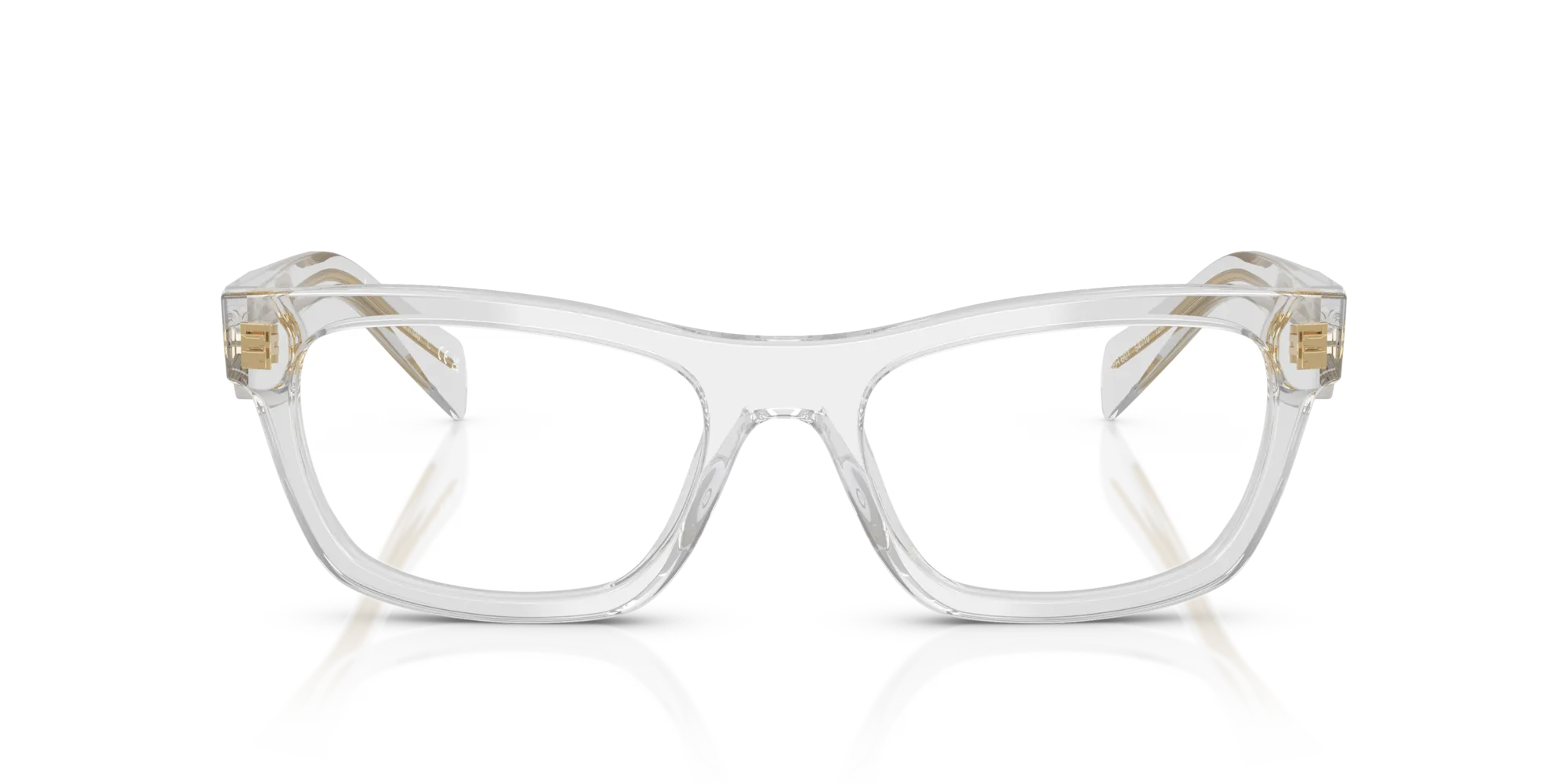 Prada PR B01V 12R1O1 Montature da vista Acetato Havana Farfalla Normale - immagine 3