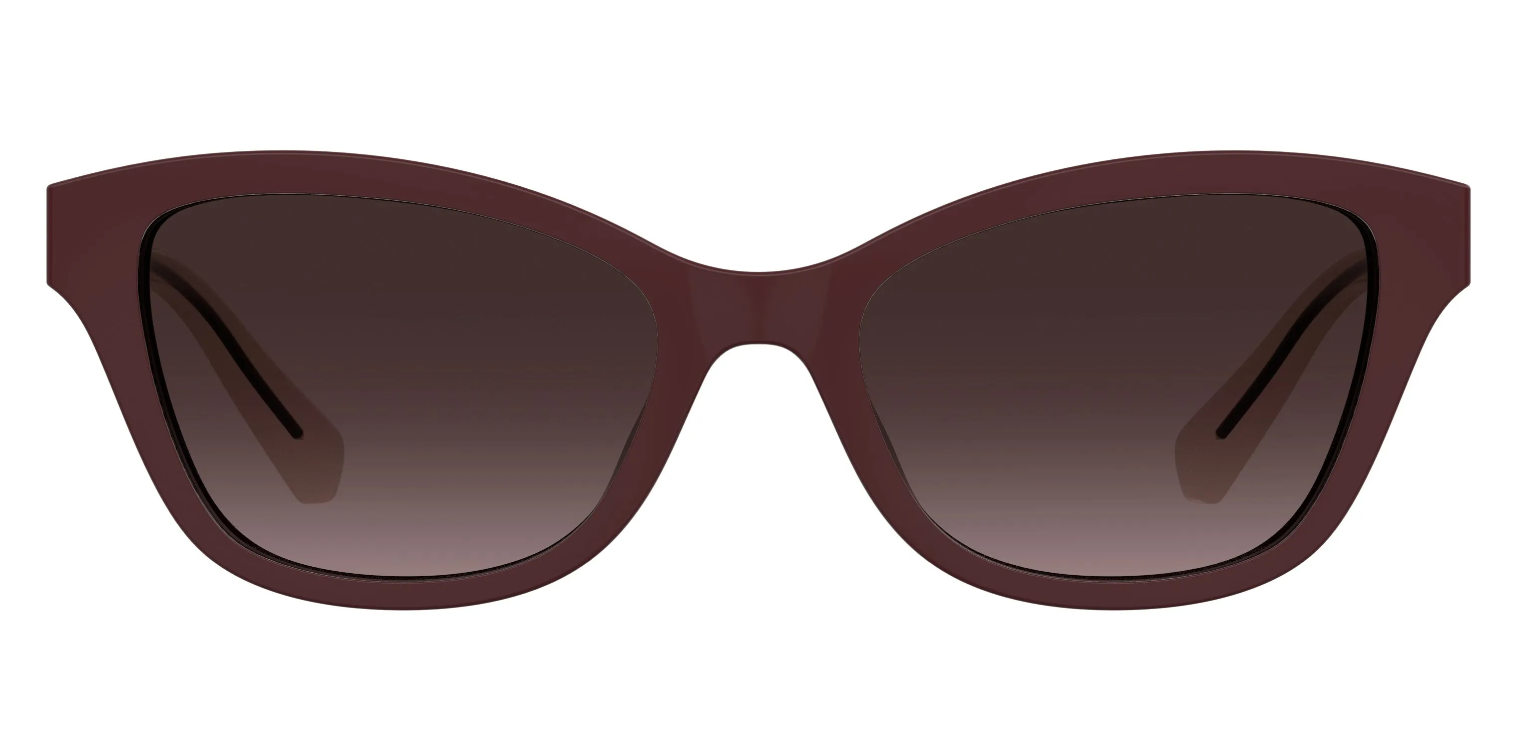 Moschino Junior Moschino MOL657/C/TN LHF/HA Montature da vista bambino Polyamide Bordeaux Marrone Squadrata Normale Sfumato - immagine 2