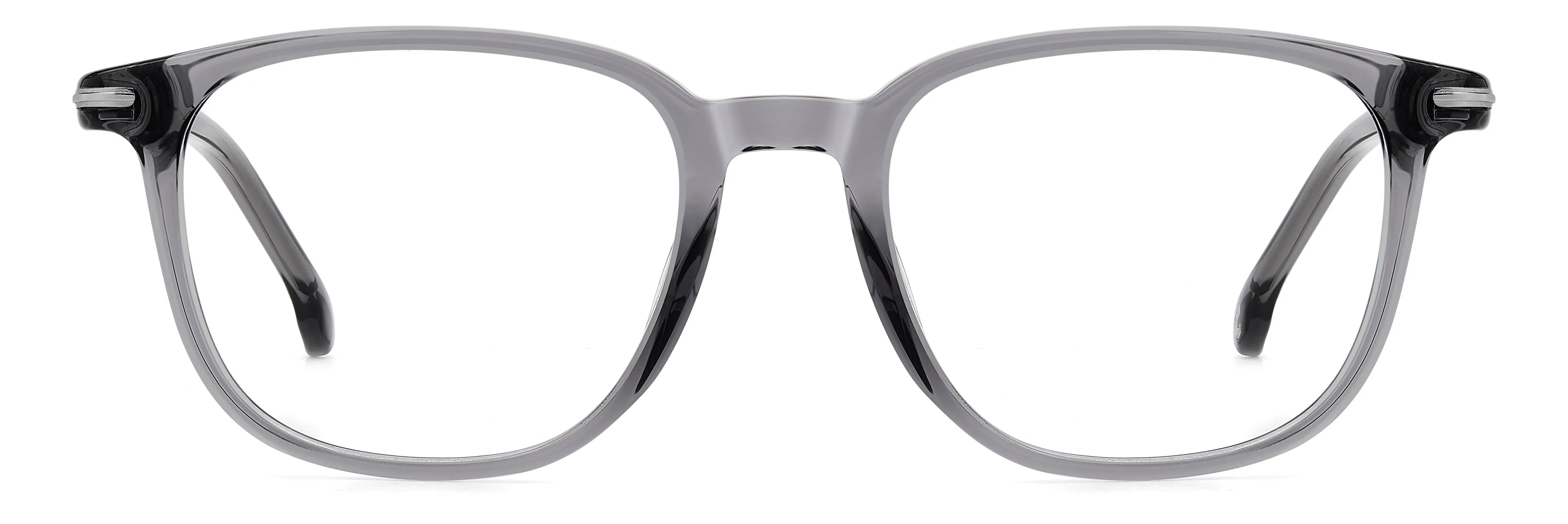 Carrera CARRERA 348 KB7 Montature da vista Acetato Grigio Squadrata Normale - immagine 2