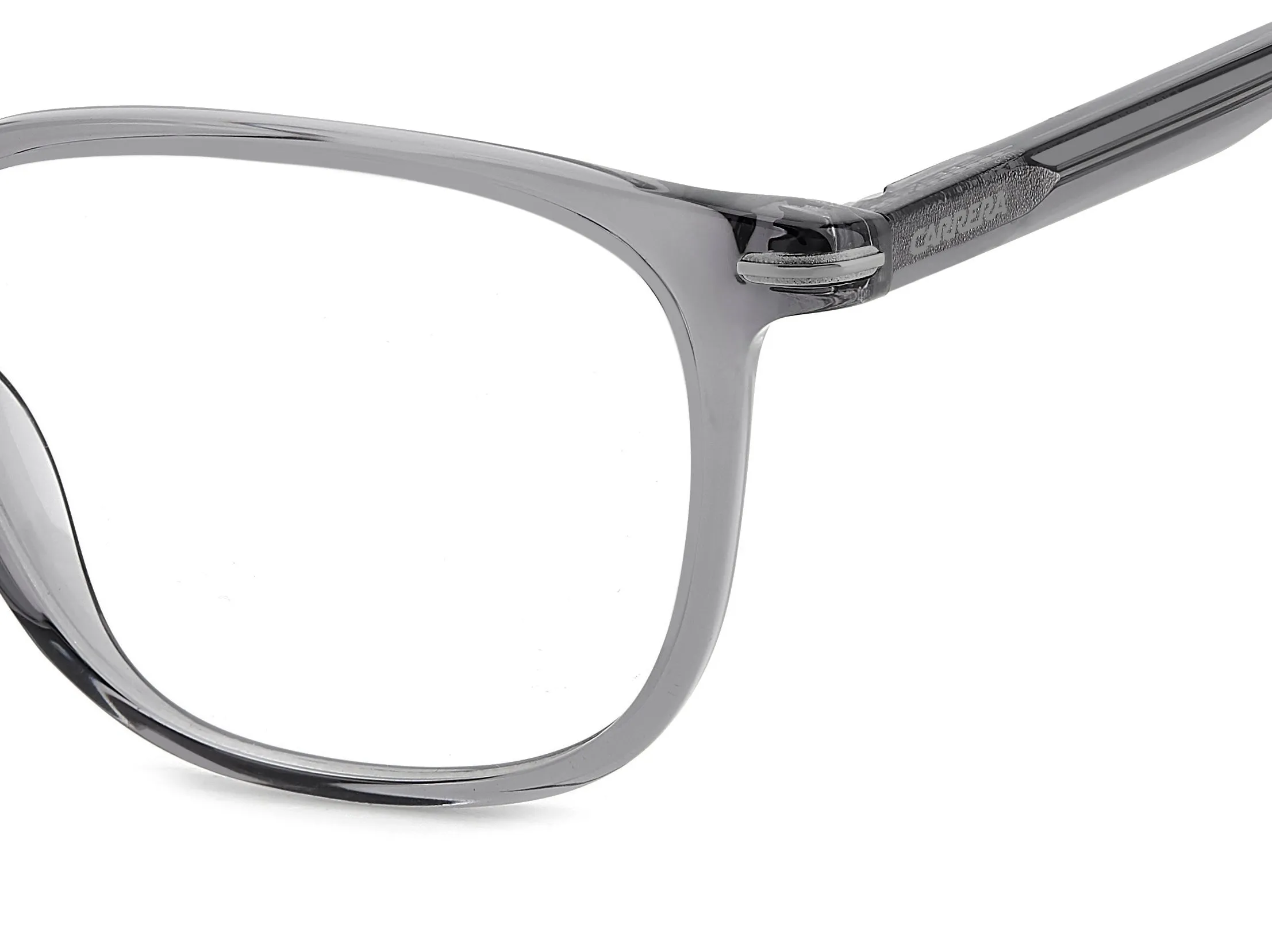 Carrera CARRERA 348 KB7 Montature da vista Acetato Grigio Squadrata Normale - immagine 4