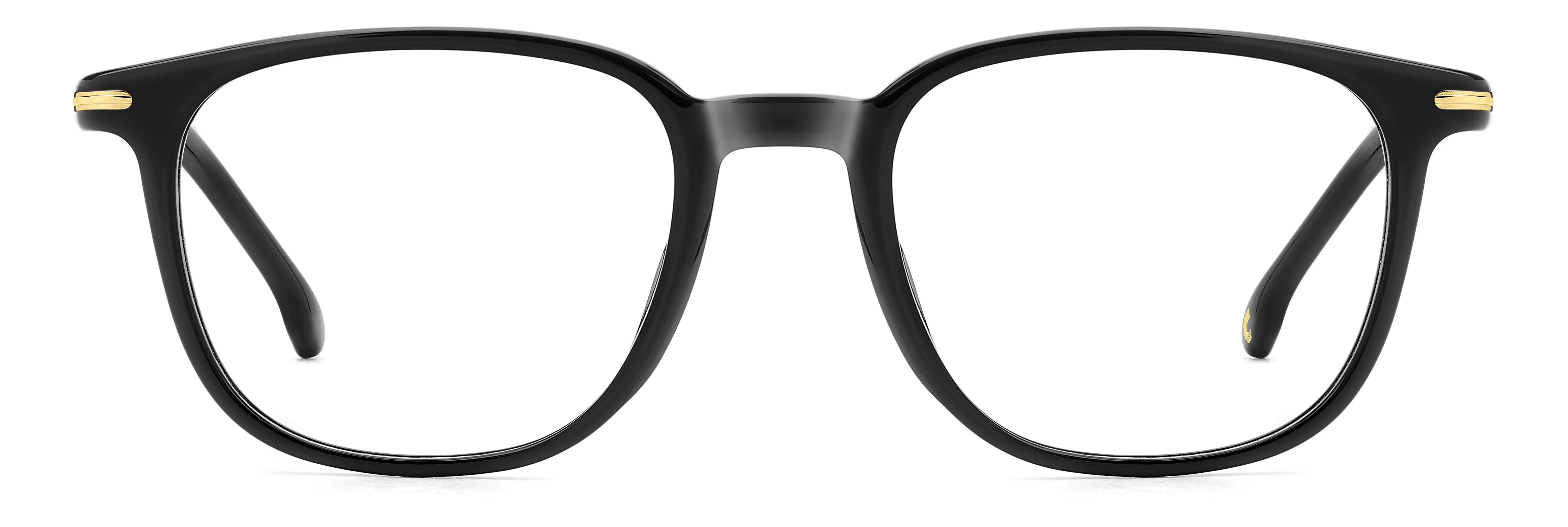 Carrera CARRERA 348 2M2 Montature da vista Acetato Nero Squadrata Normale - immagine 2