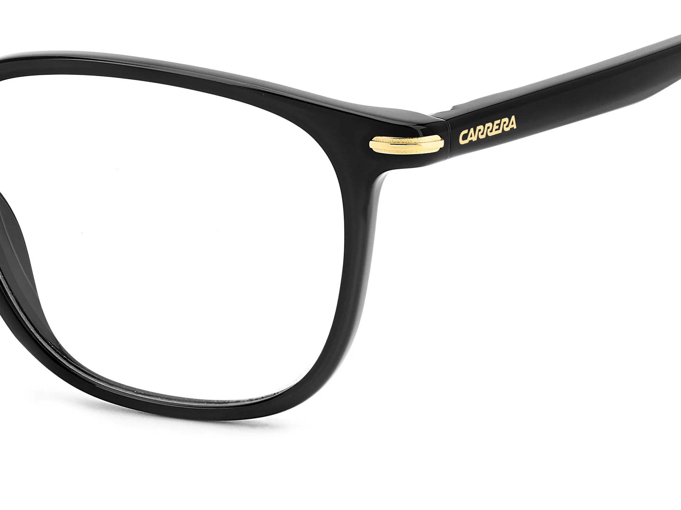 Carrera CARRERA 348 2M2 Montature da vista Acetato Nero Squadrata Normale - immagine 4