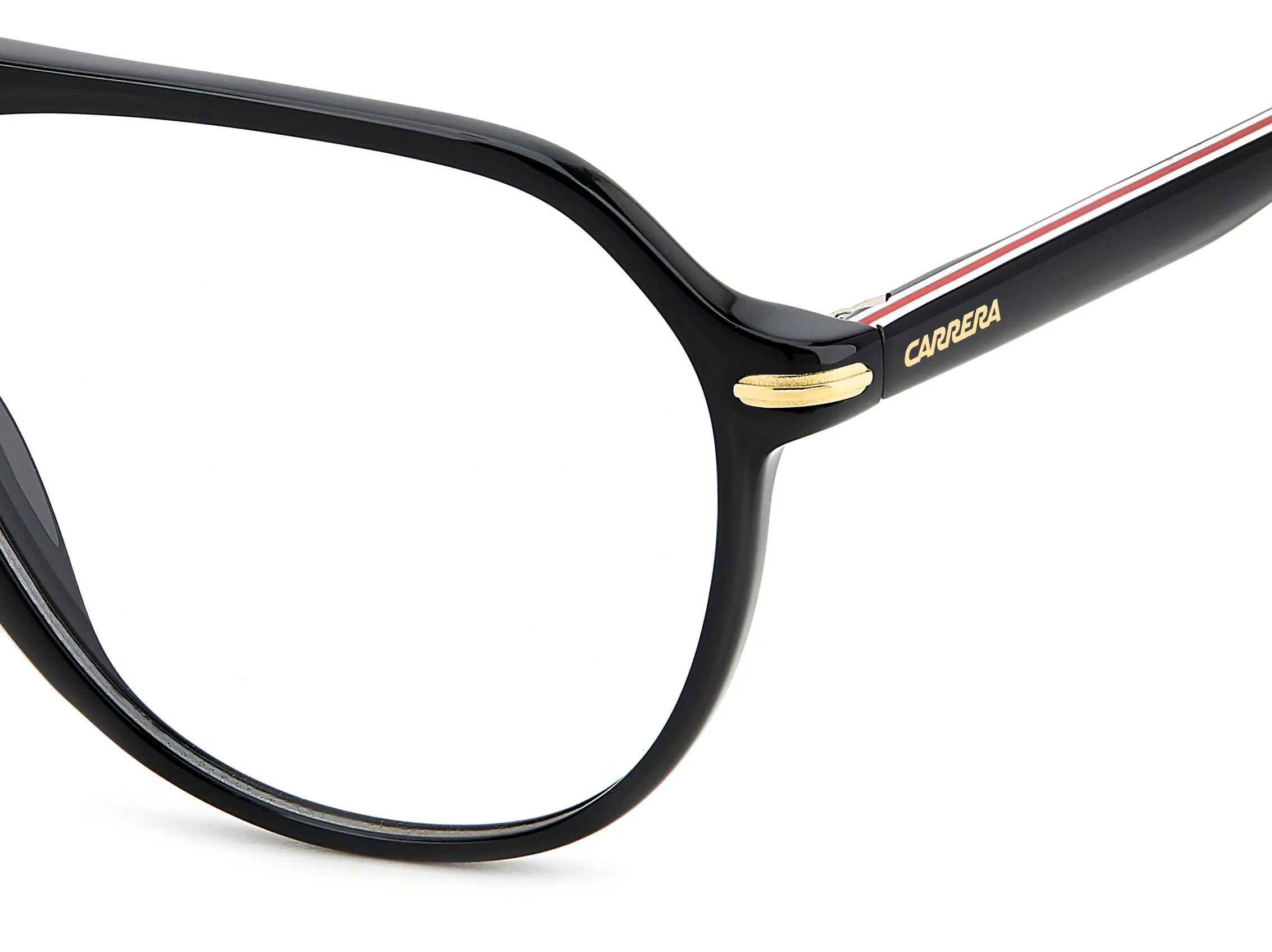 Carrera CARRERA 345 2M2 Montature da vista Acetato Nero Pilot Normale - immagine 4