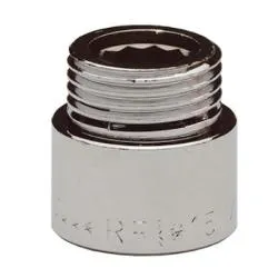 Raccordo idraulico prolunga ( 1/2"M F ) Cromo N0332B20 - immagine 1