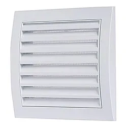 Griglia ventilazione (15x15cm) fissaggio con viti Bianco SP000915 - immagine 1