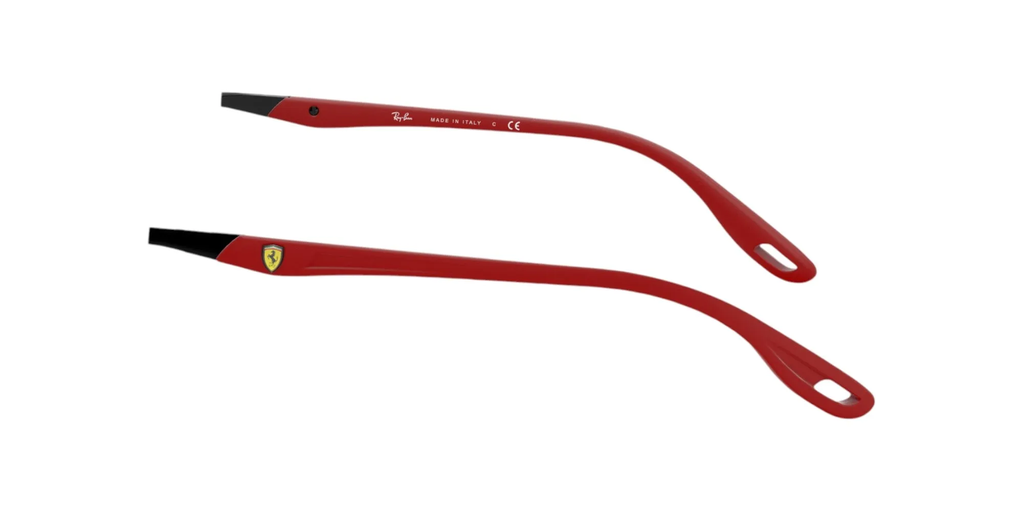 Ray - Ban Ray - Ban Aste di ricambio Ray-Ban RB3673M Aste di ricambio Metallo Nero - immagine 1