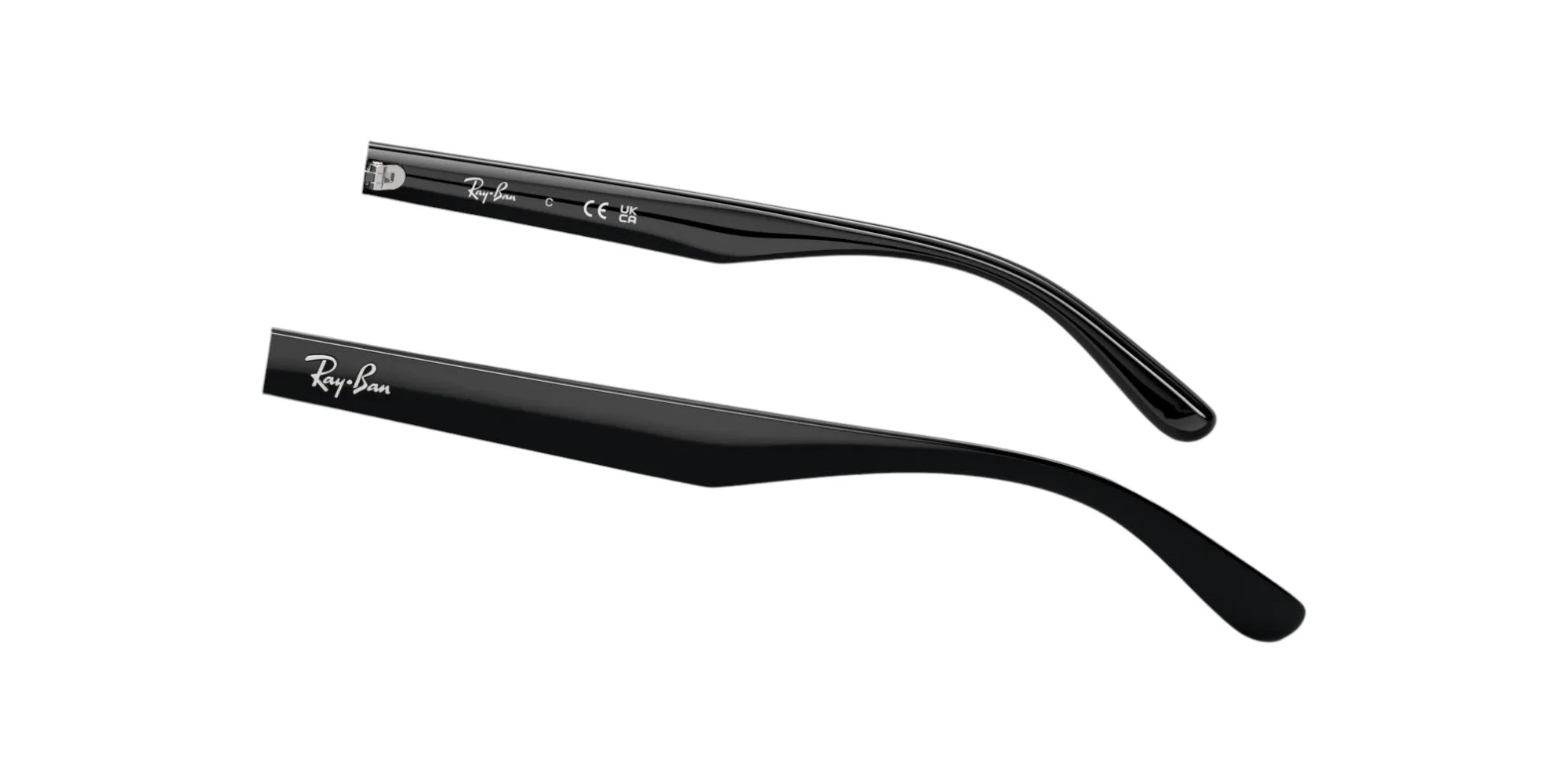 Ray - Ban Ray - Ban Aste di ricambio Ray-Ban RB4420 Aste di ricambio Iniettato Nero - immagine 1