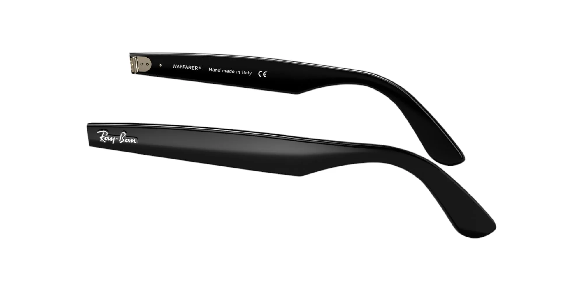 Ray - Ban Ray - Ban Aste di ricambio Ray-Ban RB4340 Wayfarer Aste di ricambio Iniettato Havana - immagine 1