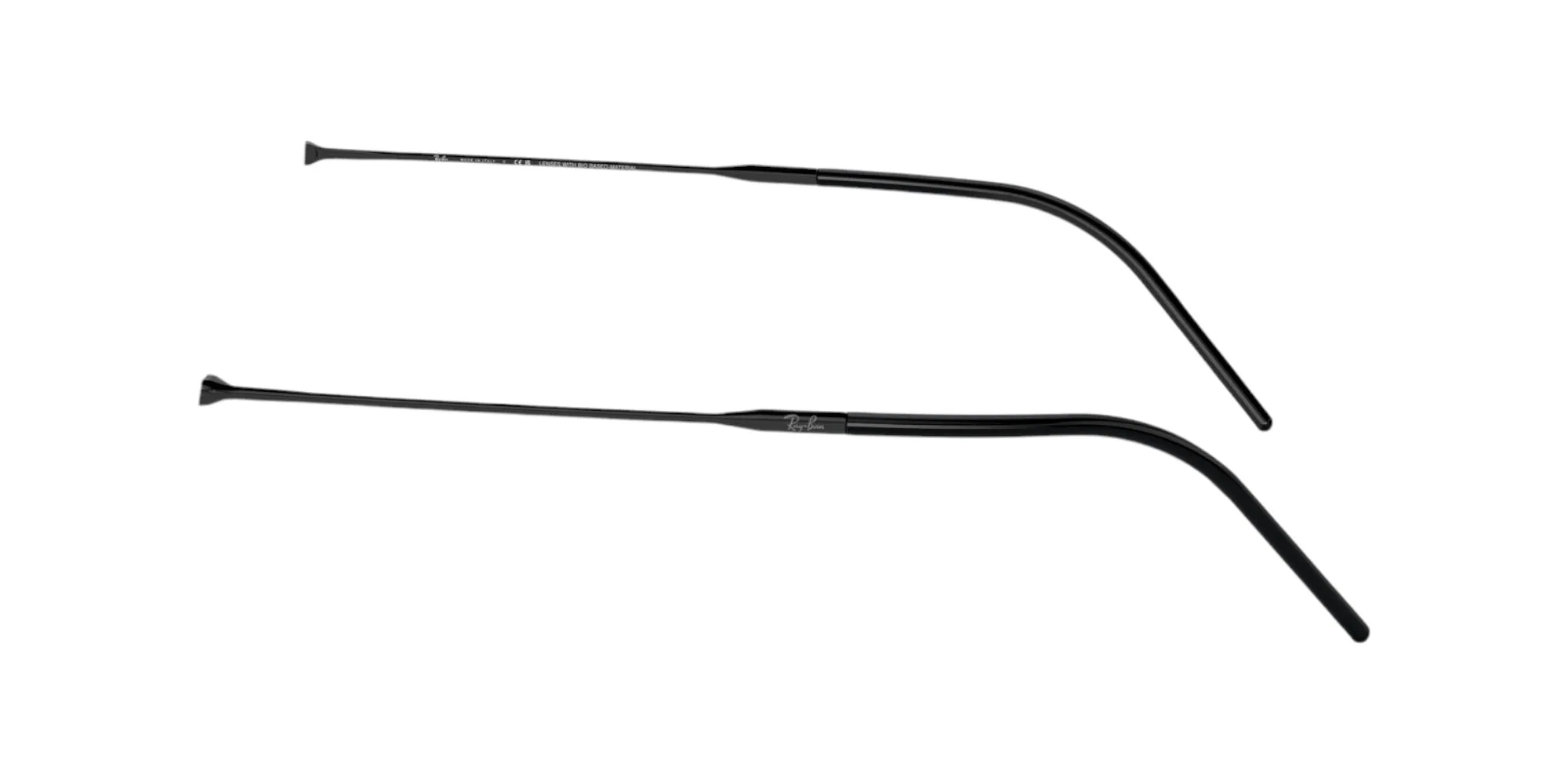Ray - Ban Ray - Ban Aste di ricambio Ray-Ban RBR0101S Aviator reverse Aste di ricambio Metallo Oro rosa - immagine 2