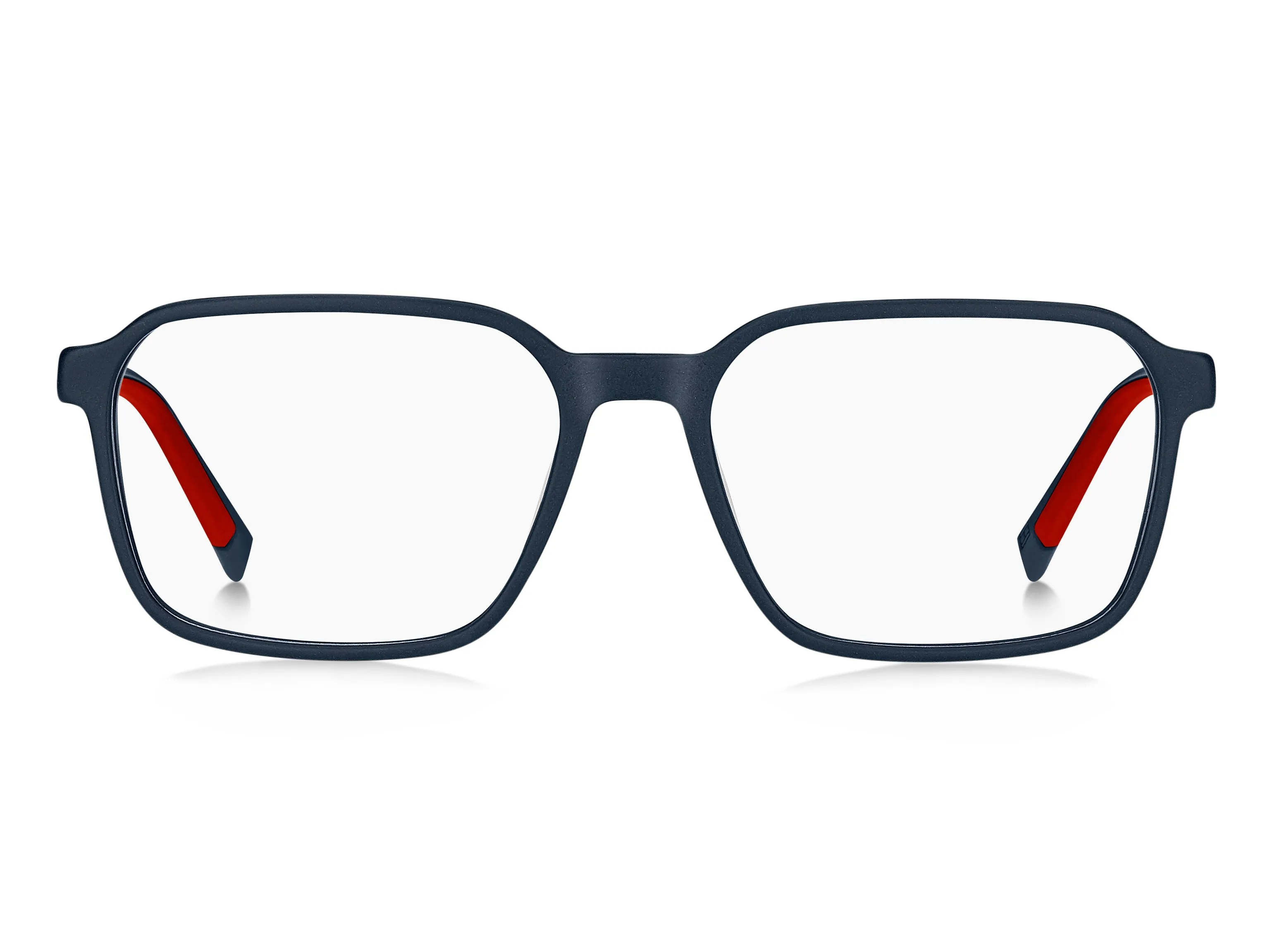 Tommy Hilfiger TH 2199 PJP Montature da vista Acetato Blu Squadrata Normale - immagine 2
