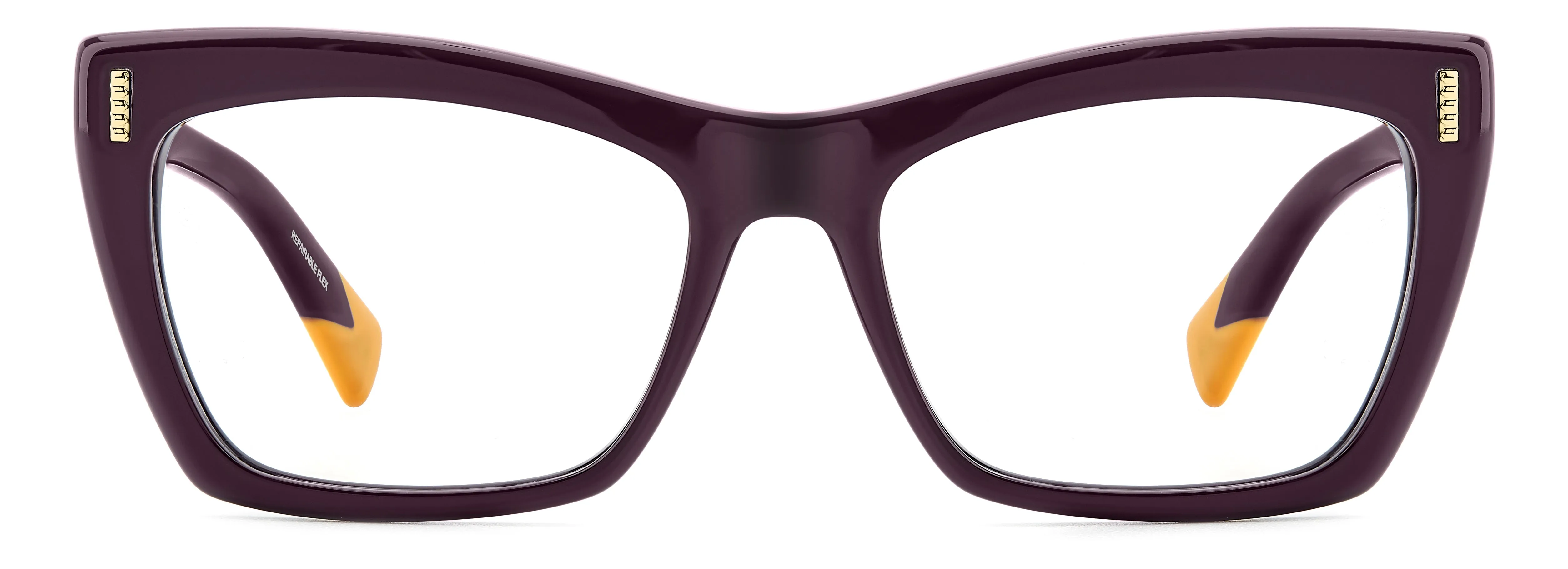 Missoni MIS 0207 0T7 Montature da vista Acetato Viola Squadrata Normale - immagine 2
