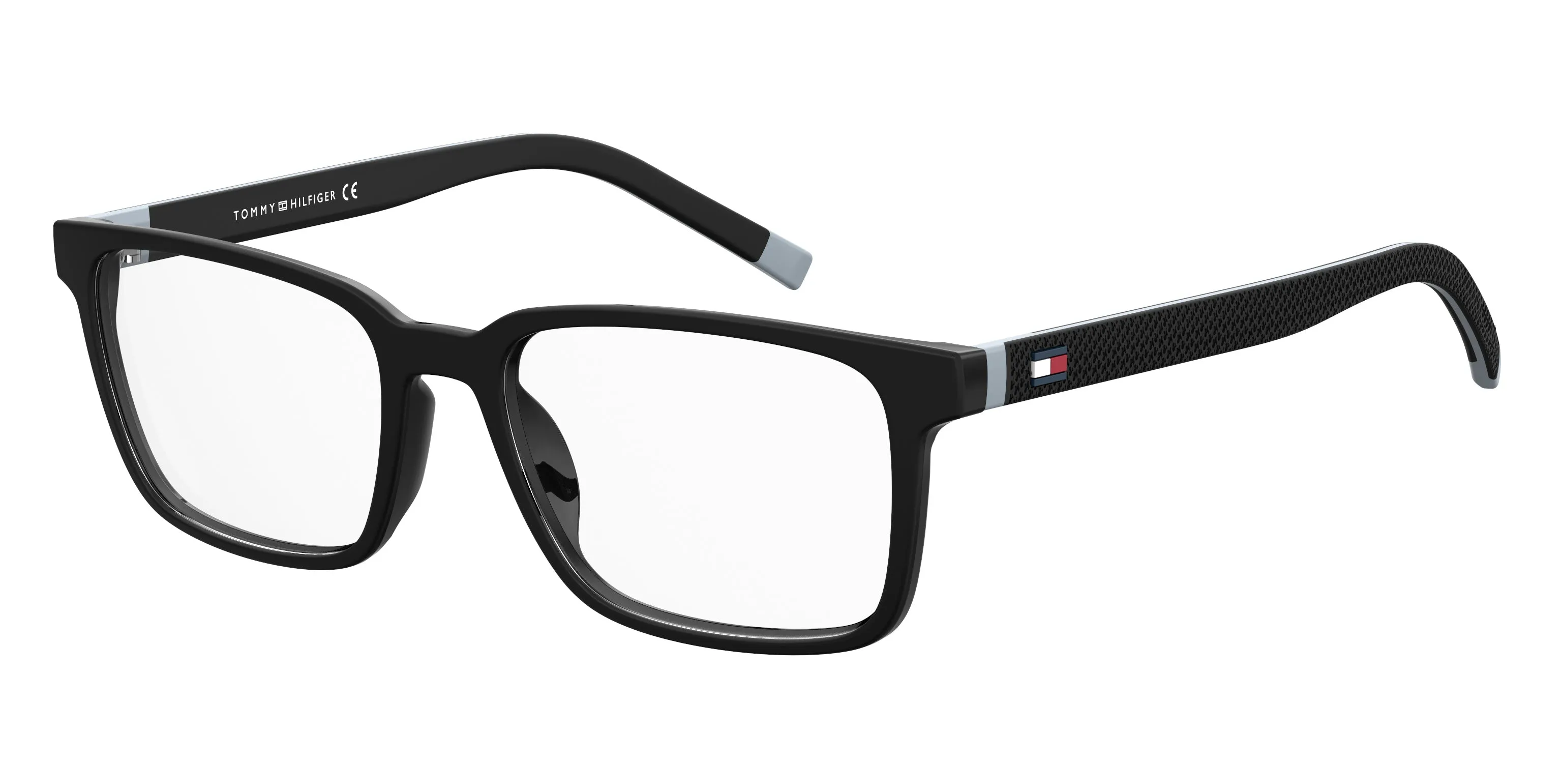 Tommy Hilfiger TH 1786 O6W Montature da vista Plastica Nero Squadrata - immagine 1