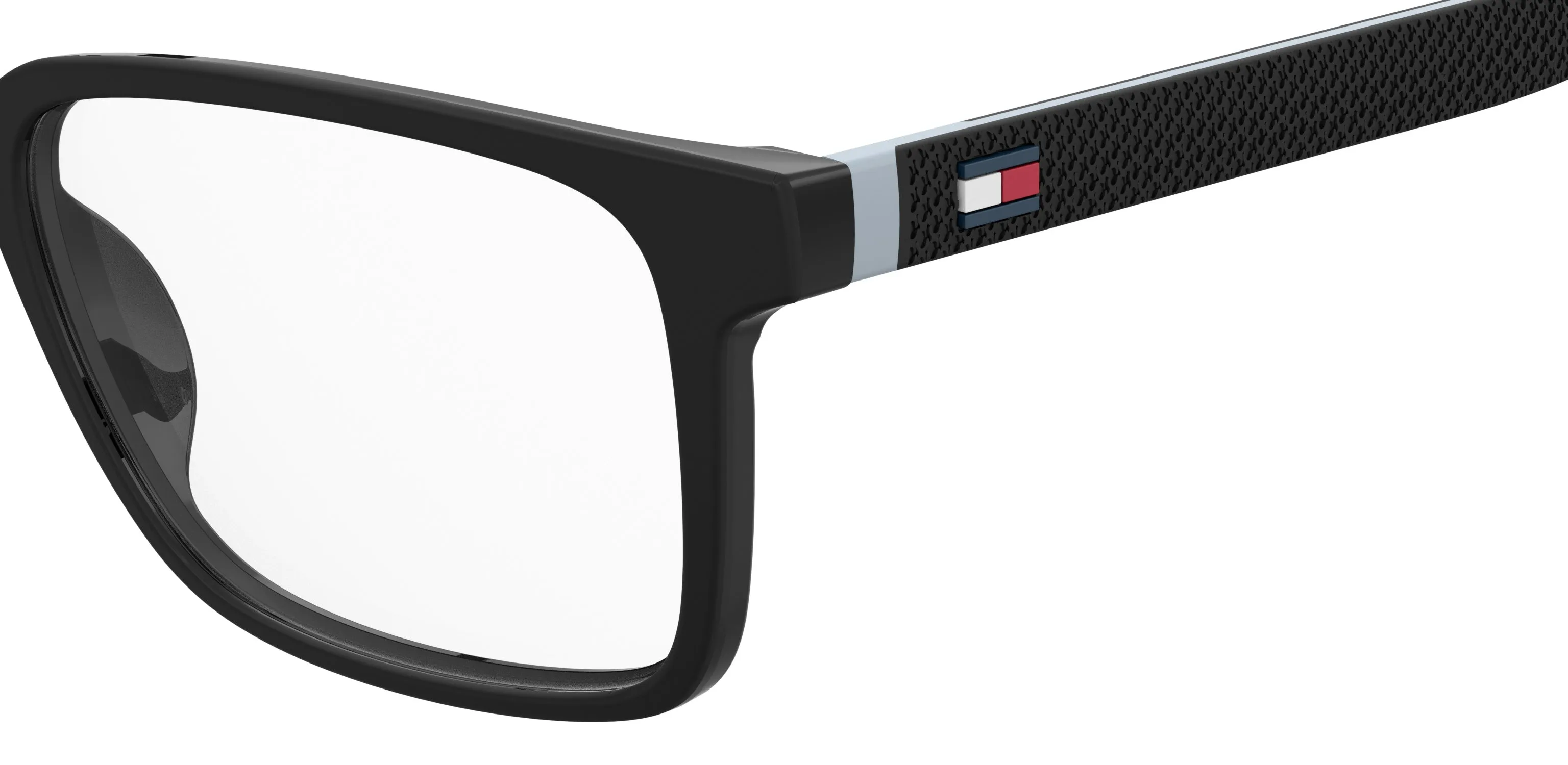 Tommy Hilfiger TH 1786 O6W Montature da vista Plastica Nero Squadrata - immagine 3