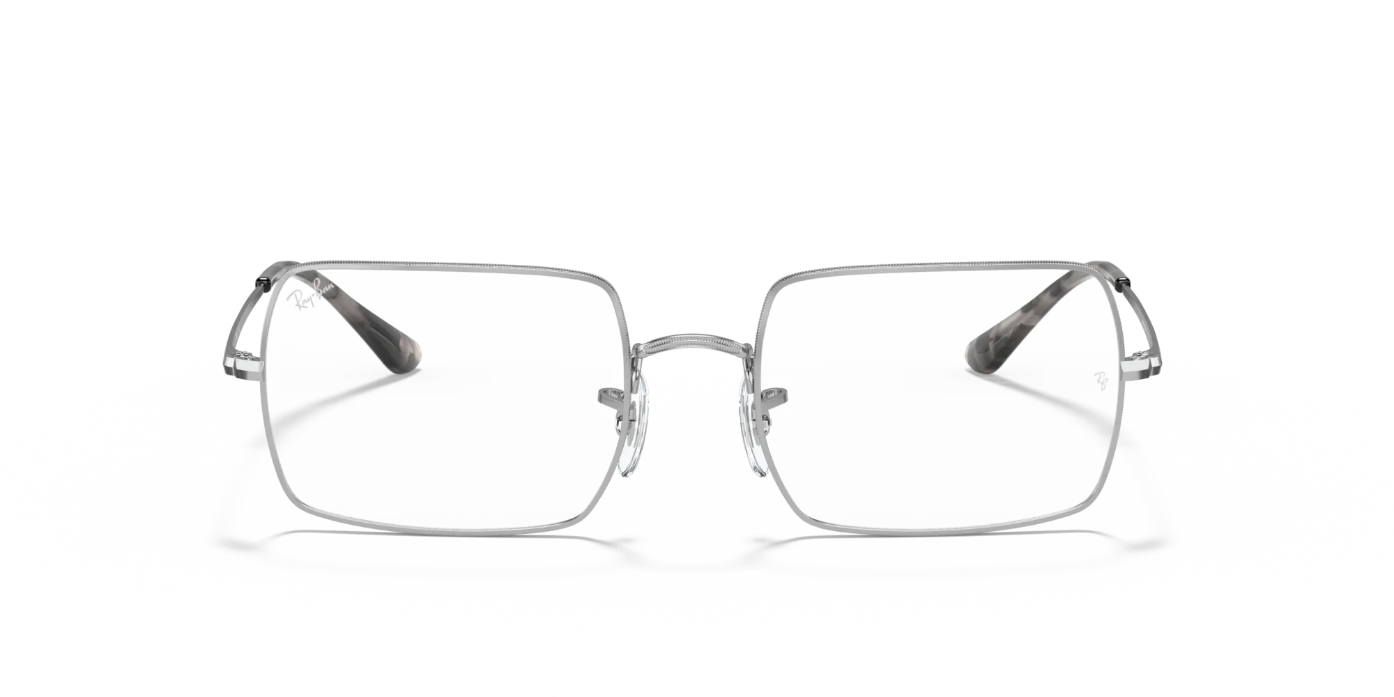 Ray - Ban RX1969V 2501 Montature da vista Metallo Argento Squadrata - immagine 3