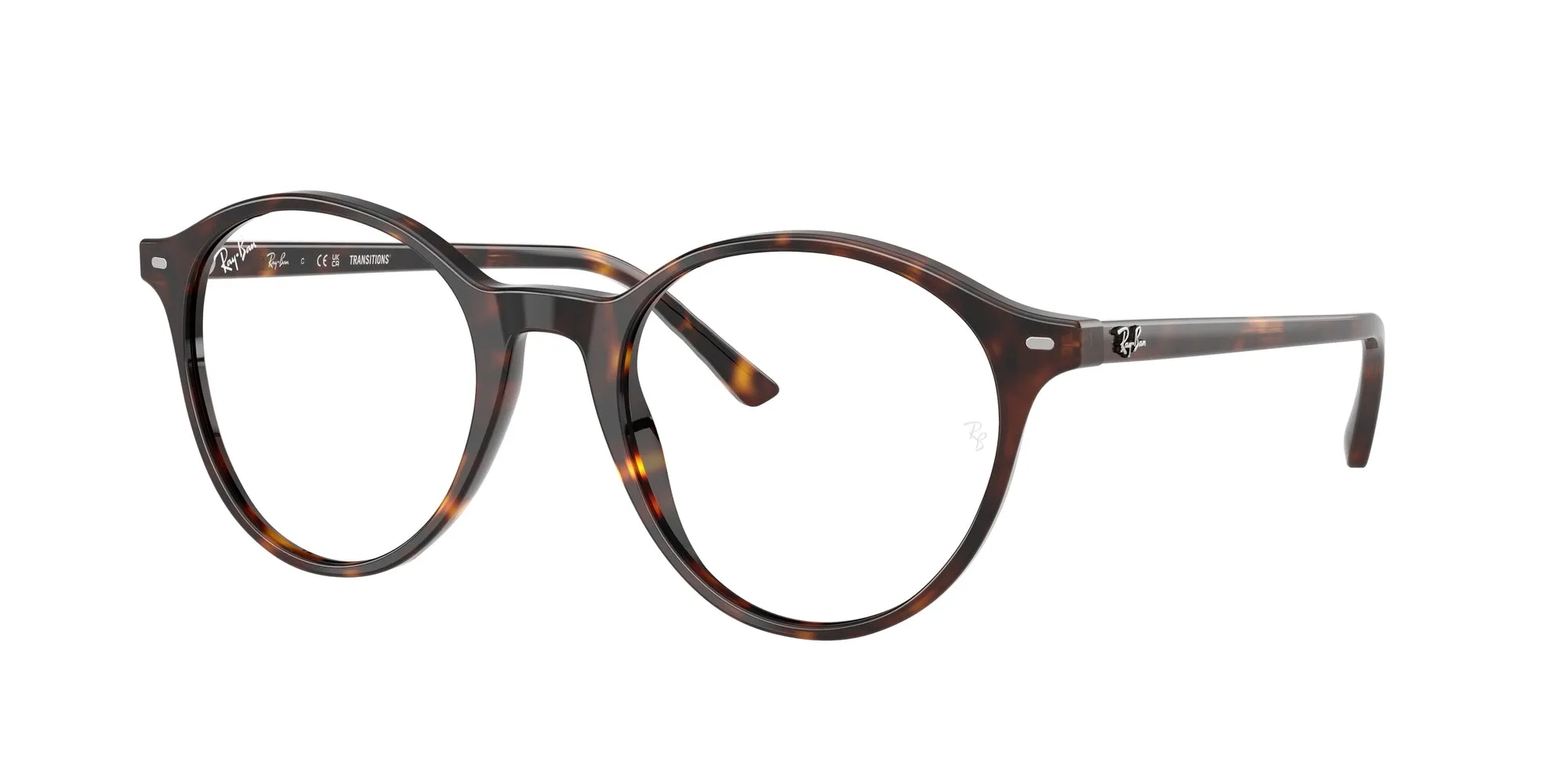 Ray - Ban RB2230 BERNARD 902/GH Occhiali da sole Acetato Tartaruga Grigio Pantos Fotocromatiche - immagine 1